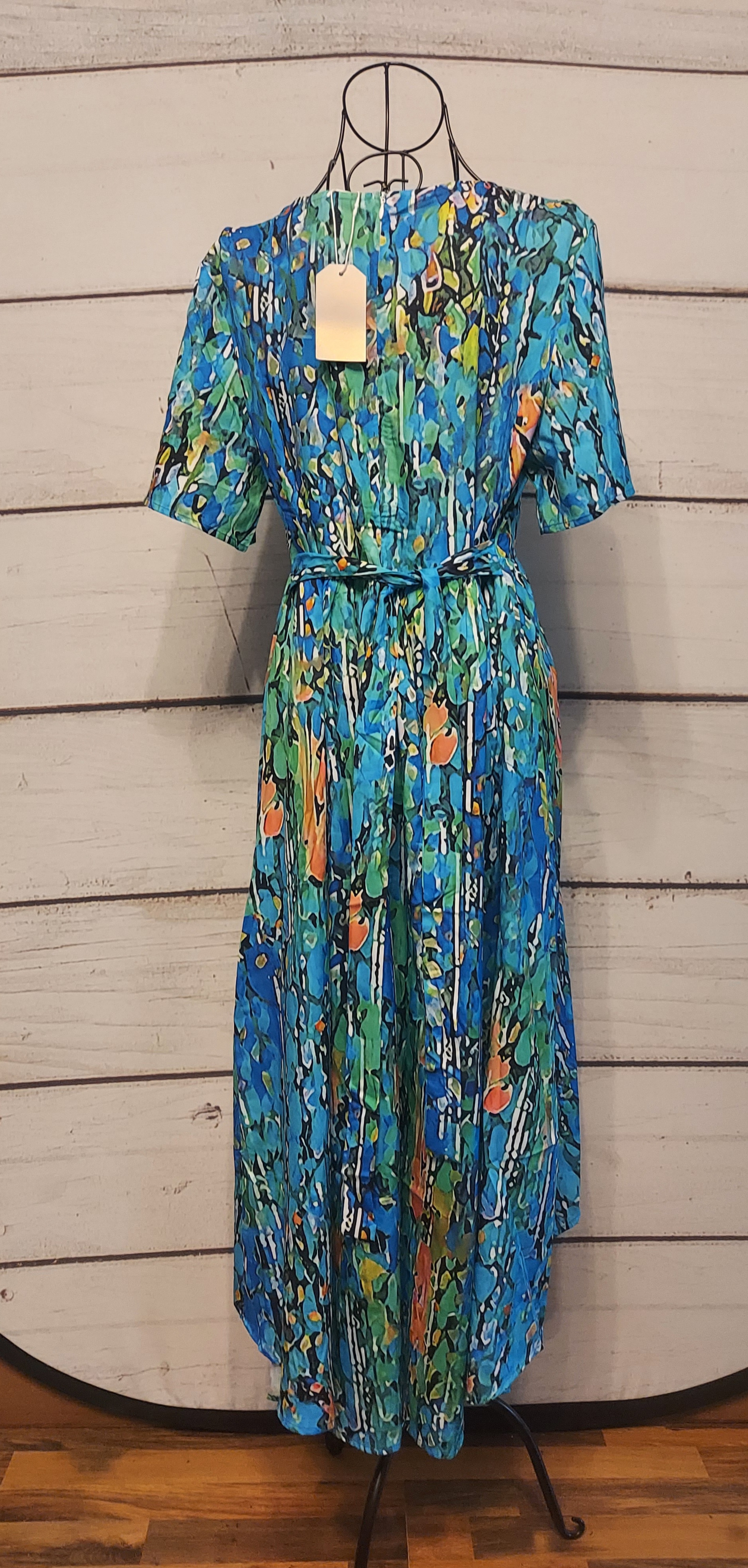 Unbranded multicoloured dress size L