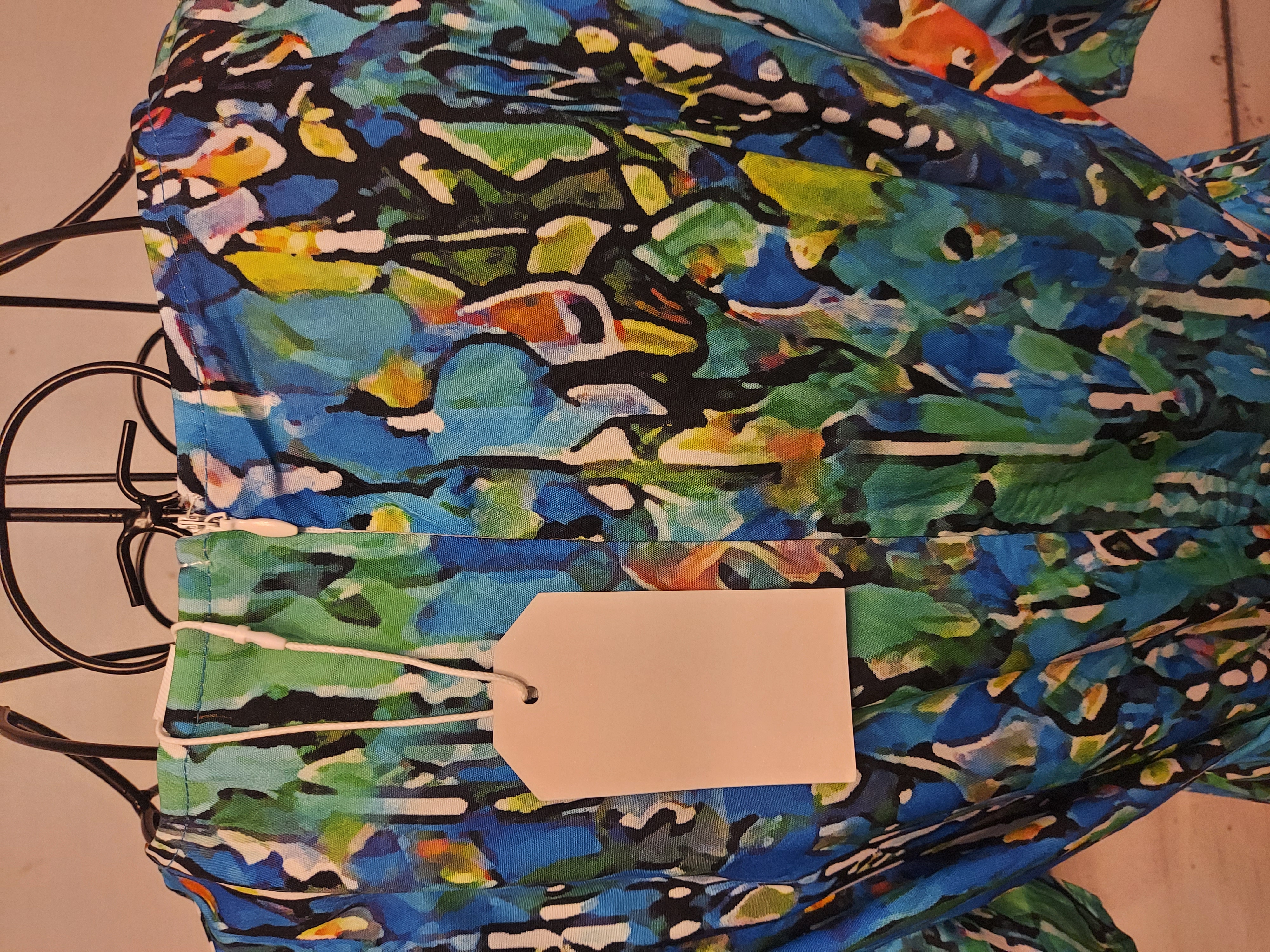 Unbranded multicoloured dress size L