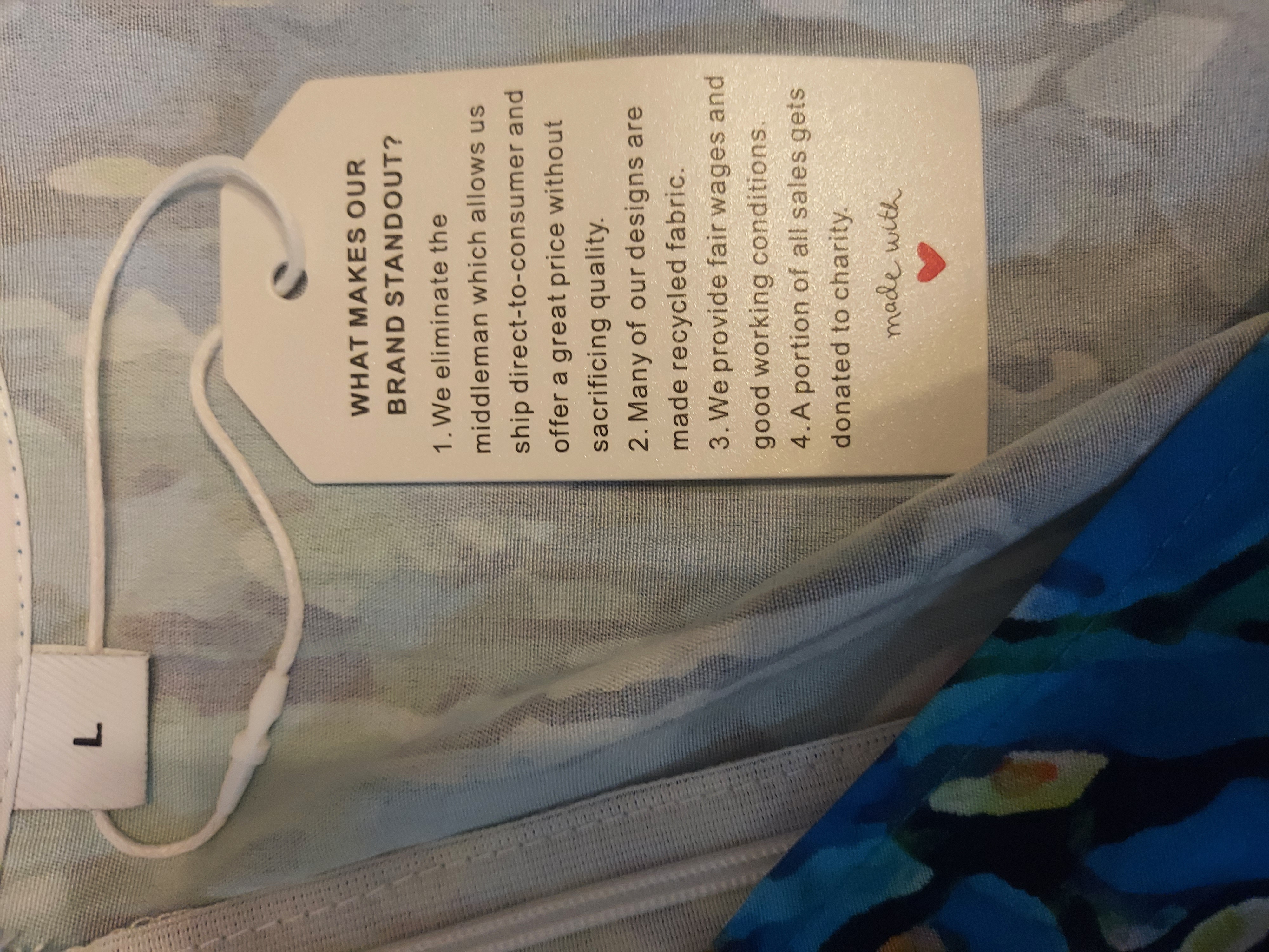 Unbranded multicoloured dress size L