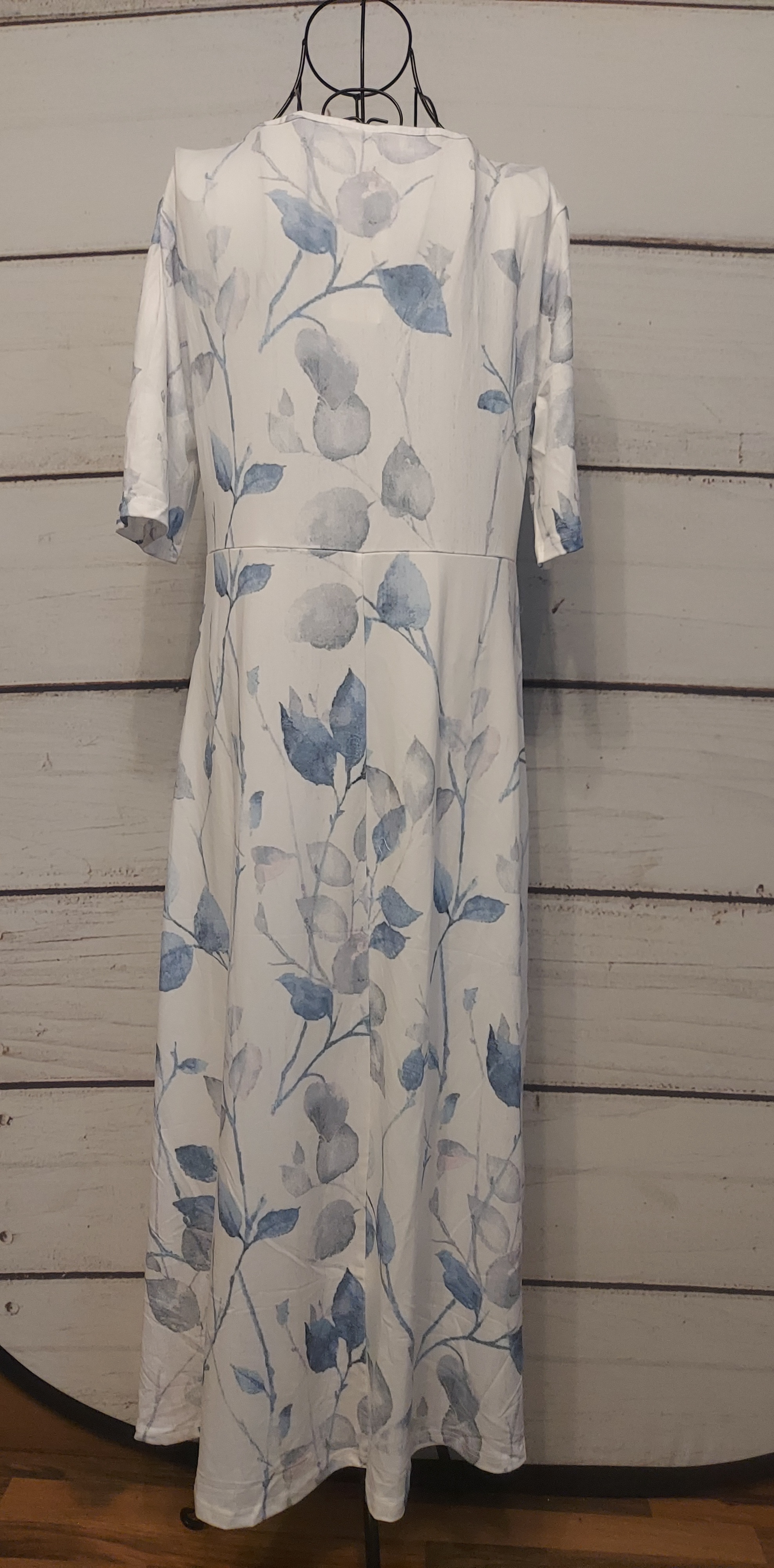 Unbranded white dress size L