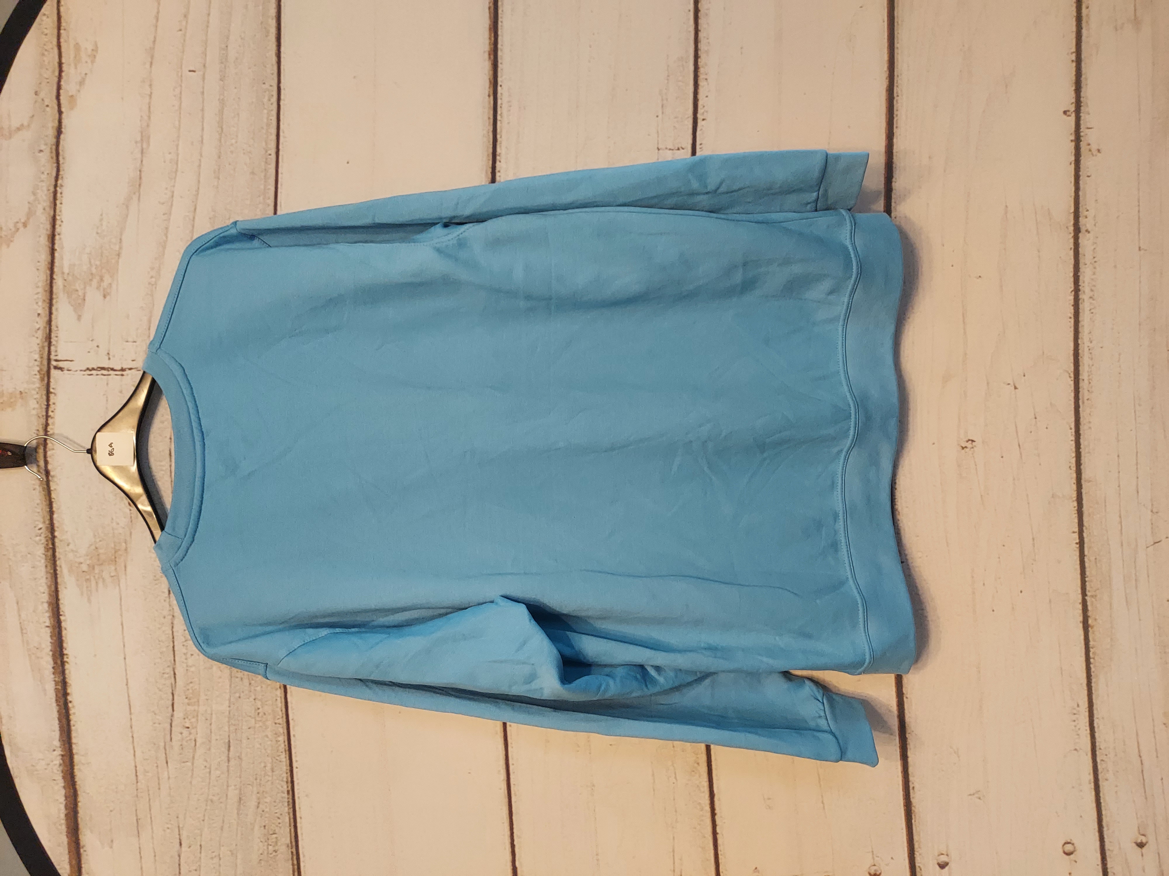 Uneek light blue warm jumper size 3XL 