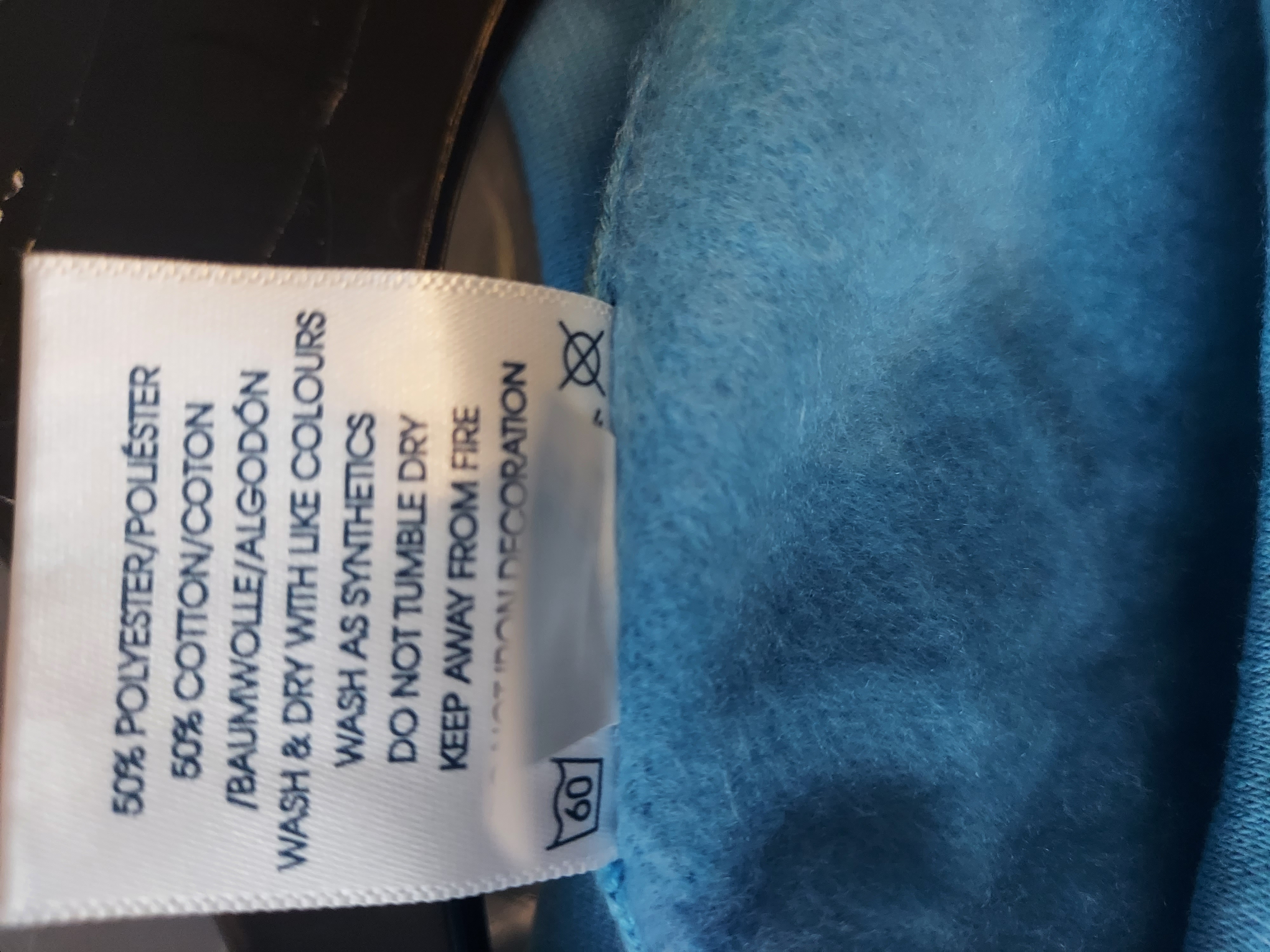 Uneek light blue warm jumper size 3XL 