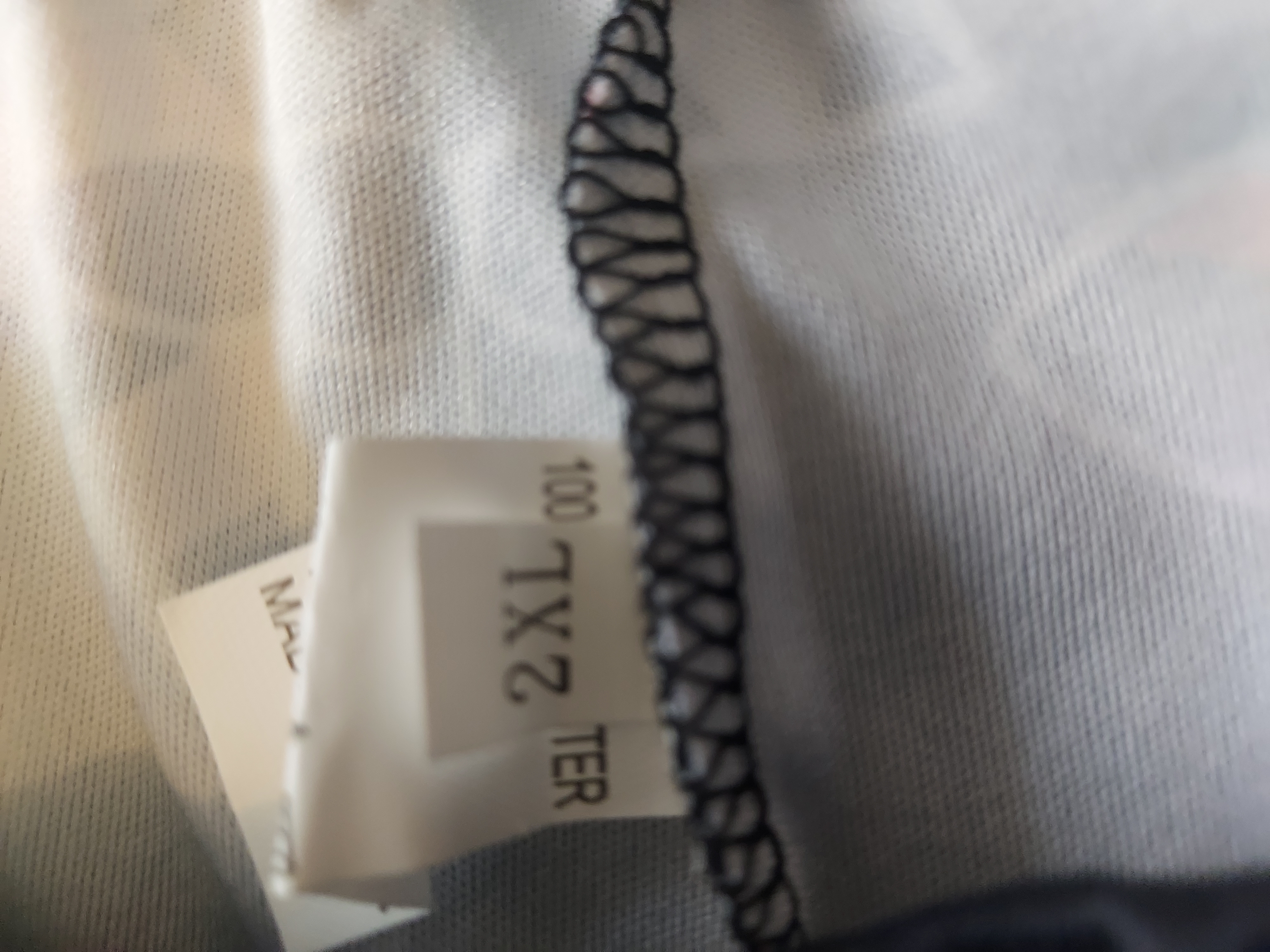 Unbranded black wide leg trousers size 2XL 