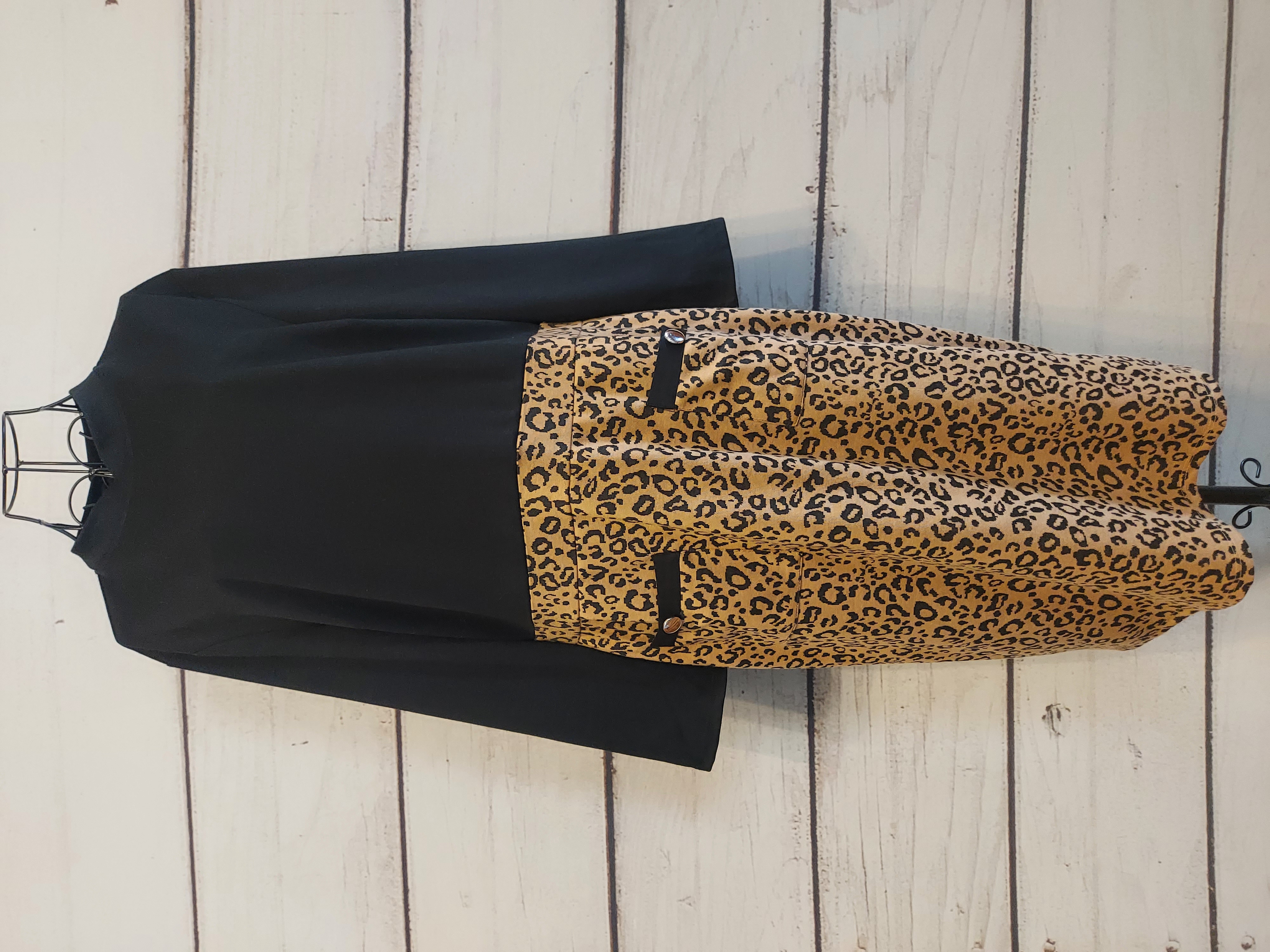Dorothy Perkins black dress size 16 tall