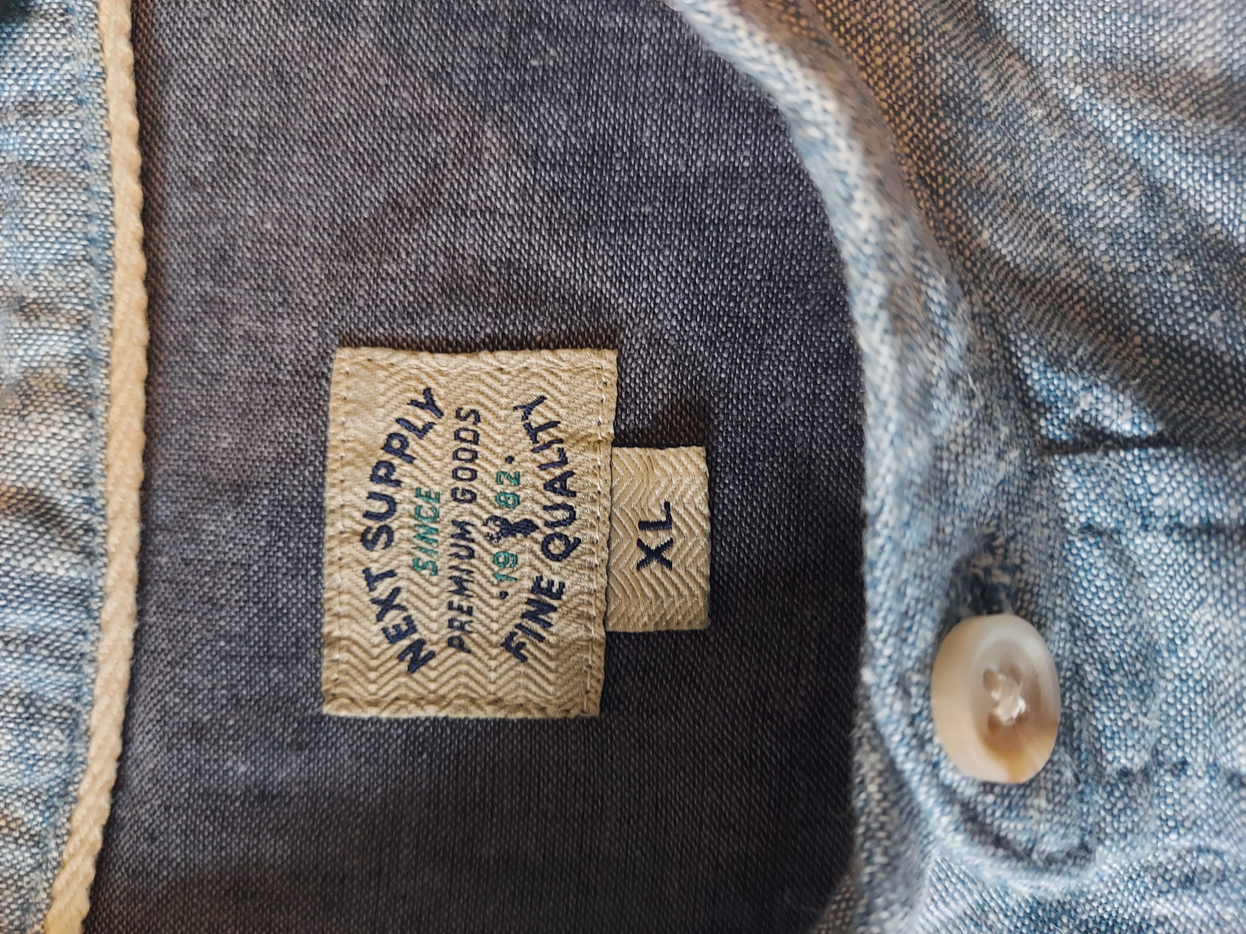 Next blue shirts size XL 
