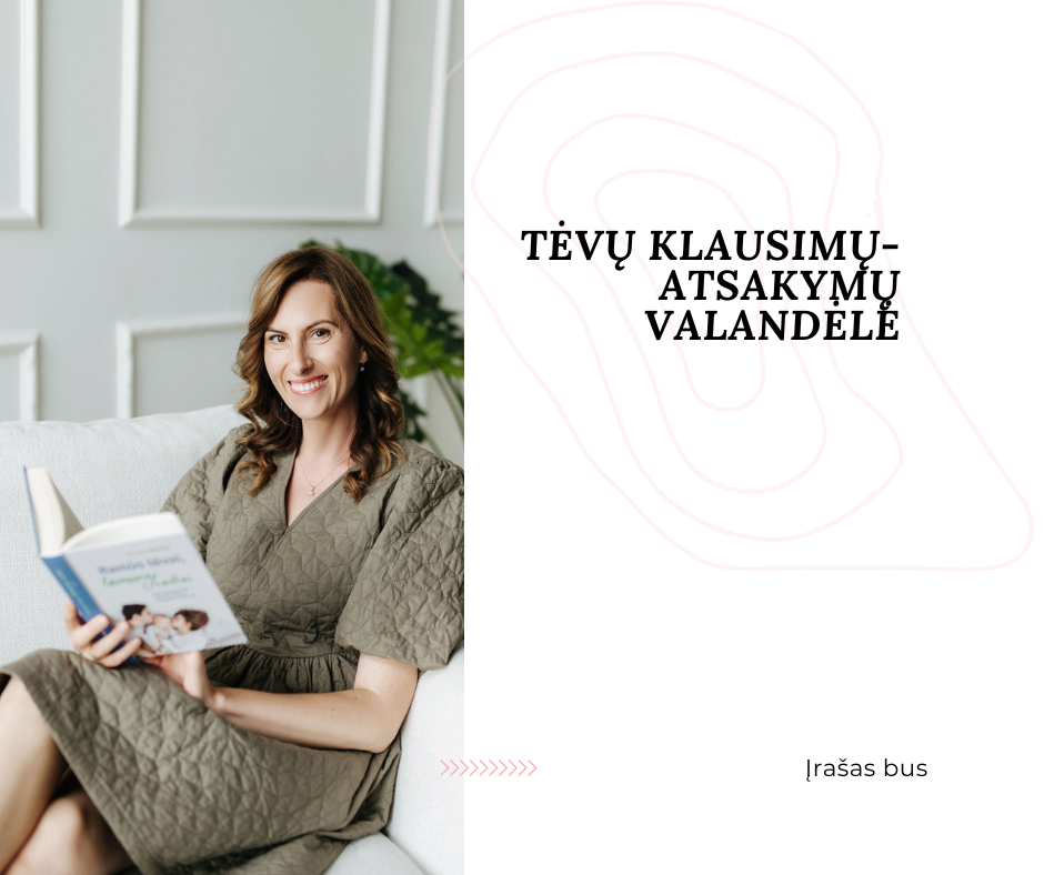 Tėvų klausimų-atsakymų valandėlė