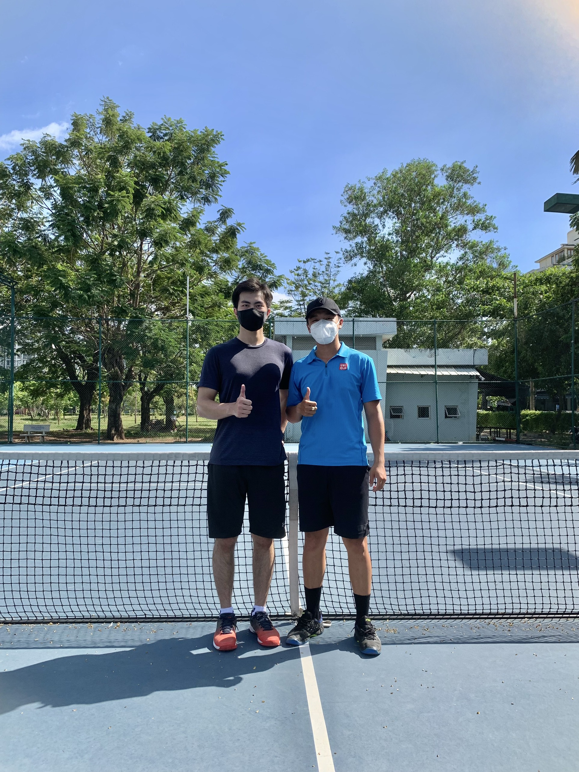 Single Tennis Lesson