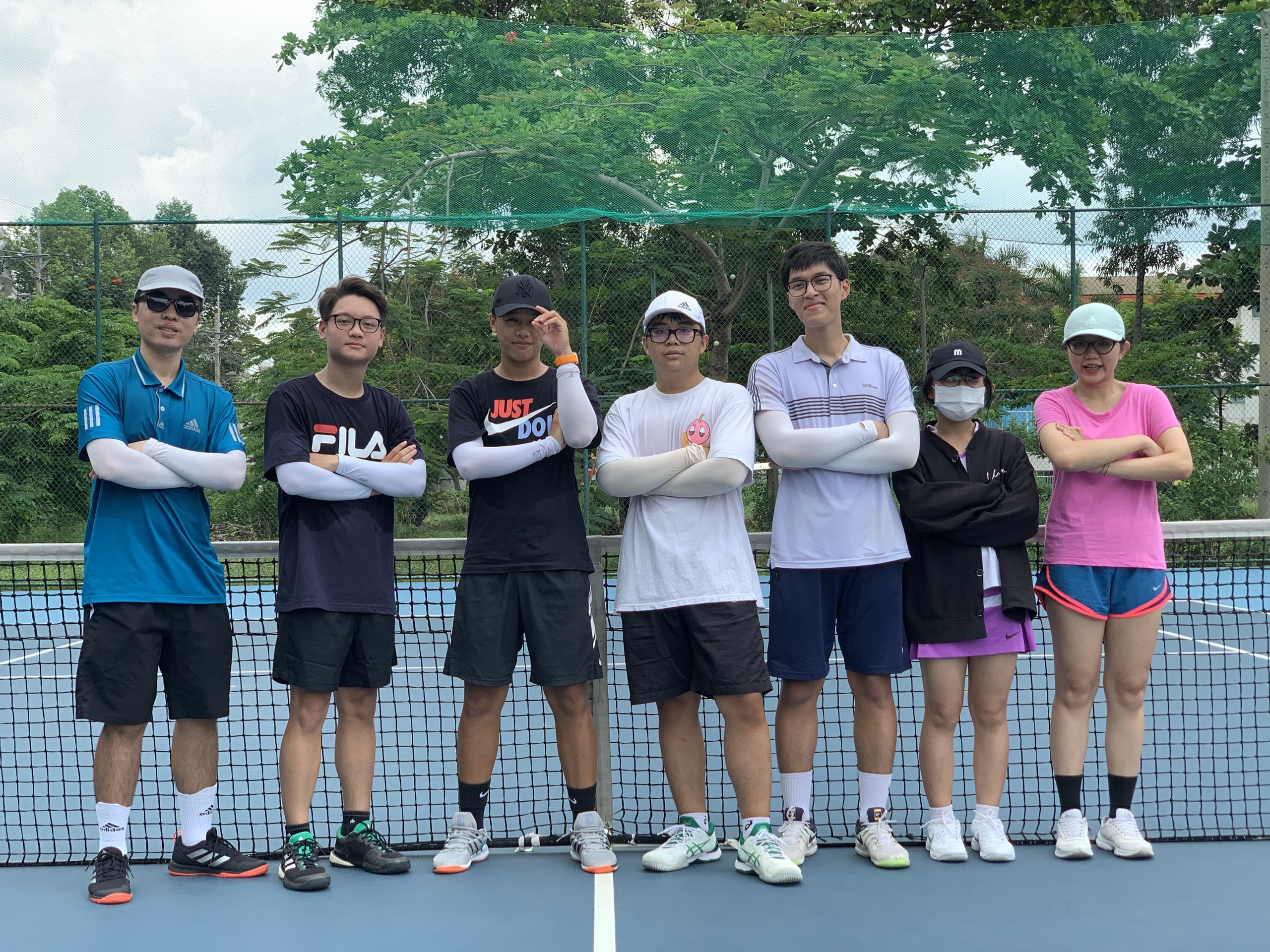 Group Tennis Lesson