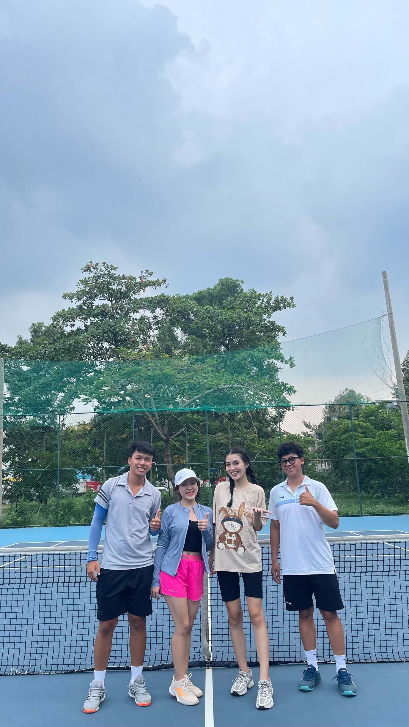 Group Tennis Lesson