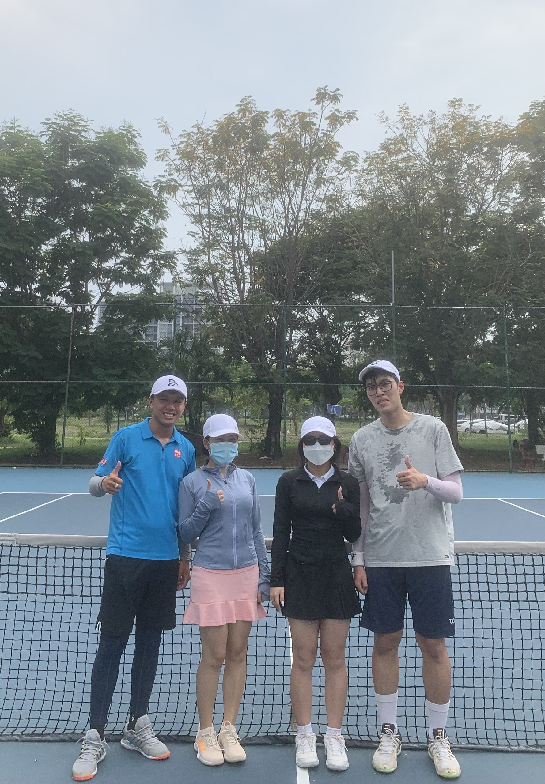 Group Tennis Lesson