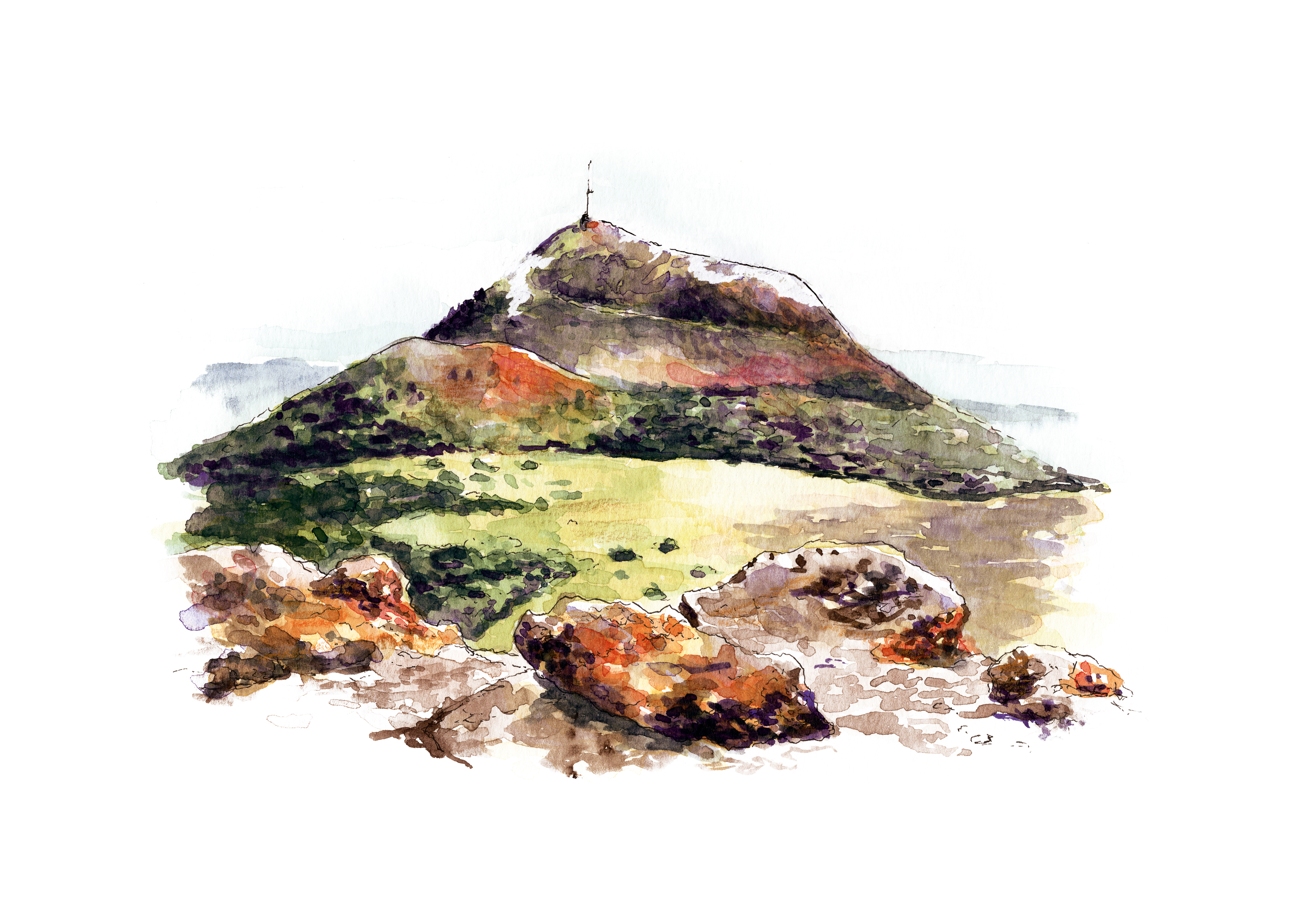 Puy-de-Dôme, Auvergne, France