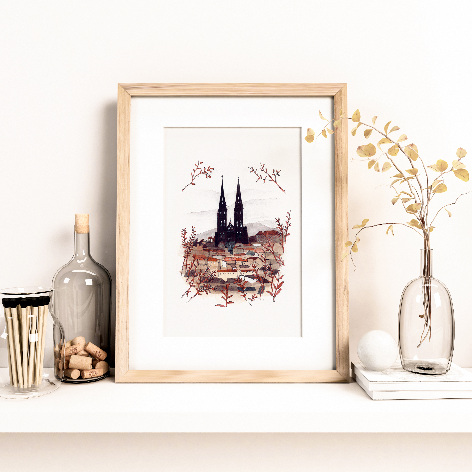 Cathédrale de Clermont-Ferrand, Auvergne, France