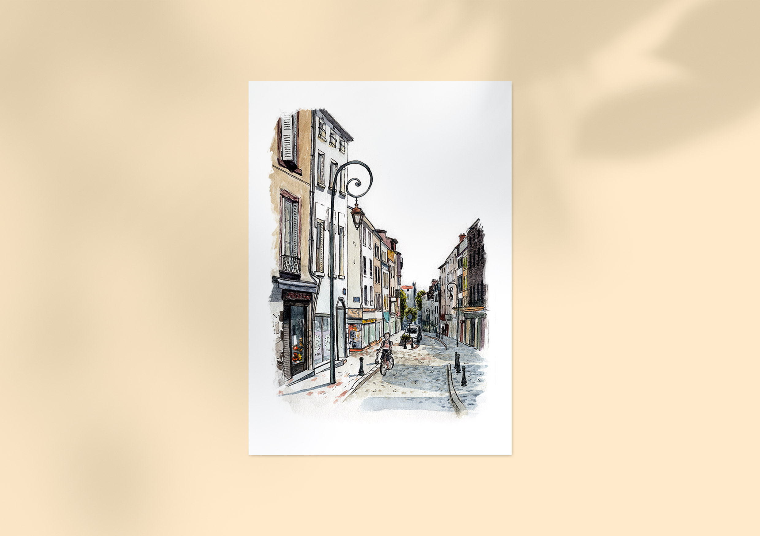 Rue du Port