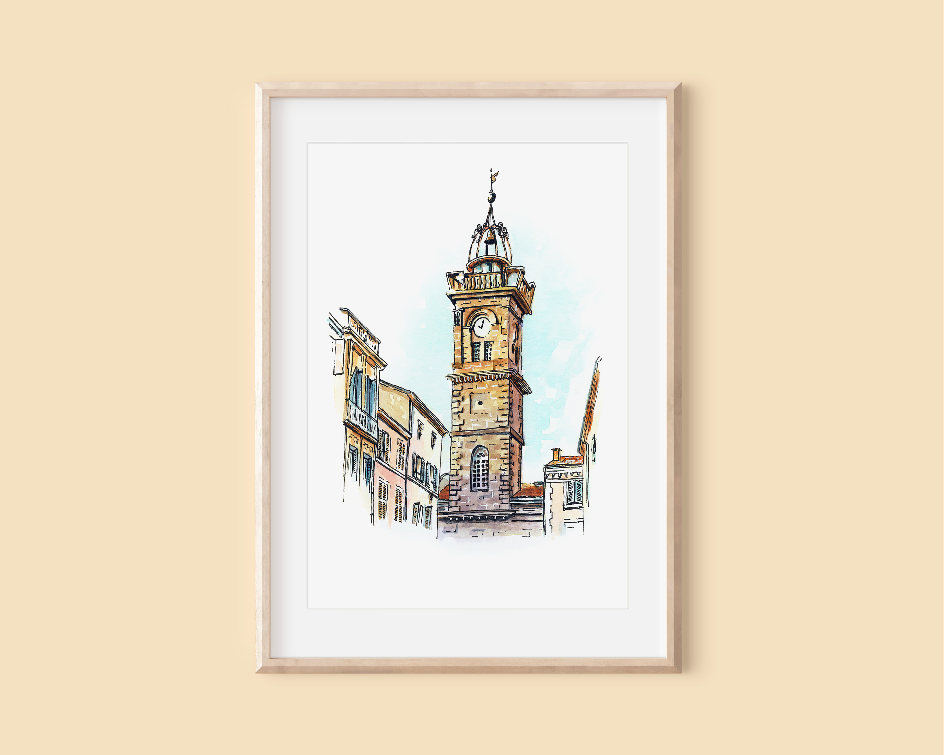 Issoire, Tour de l'Horloge