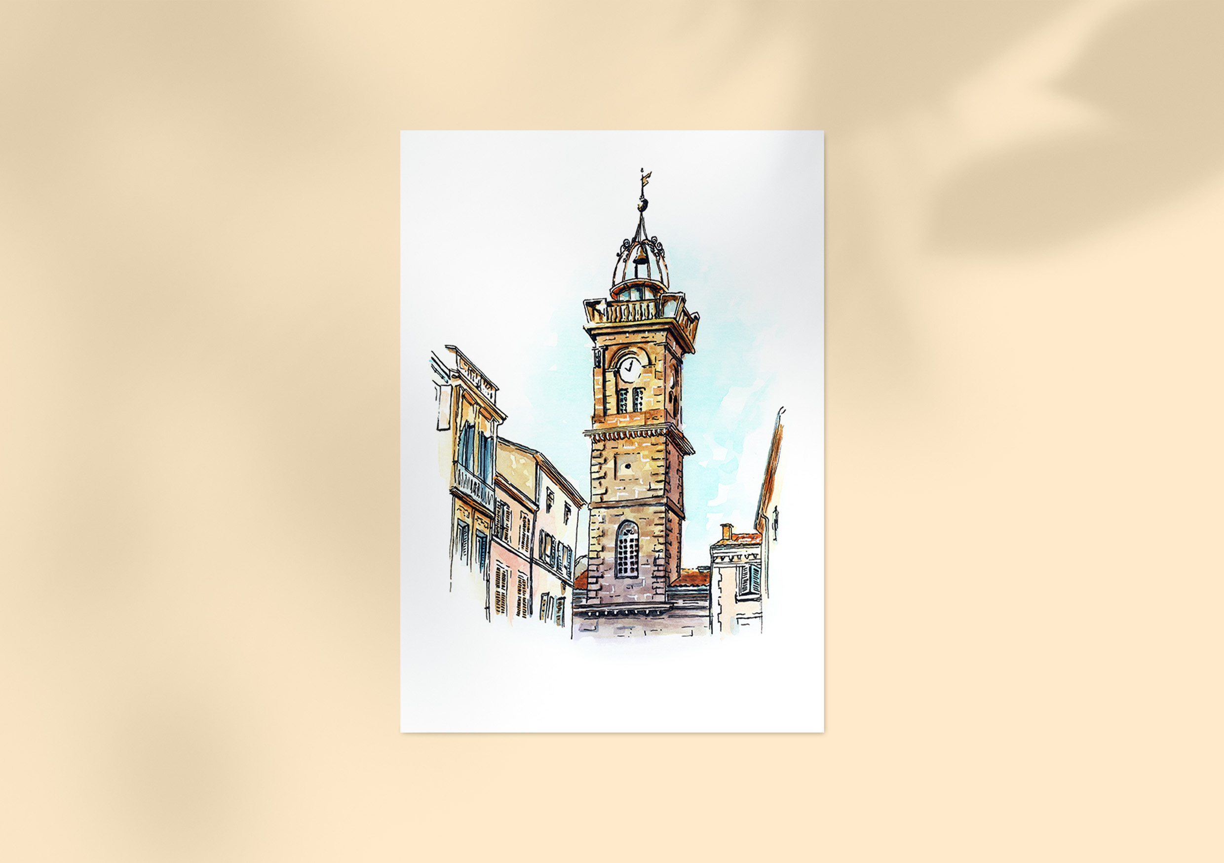 Issoire, Tour de l'Horloge