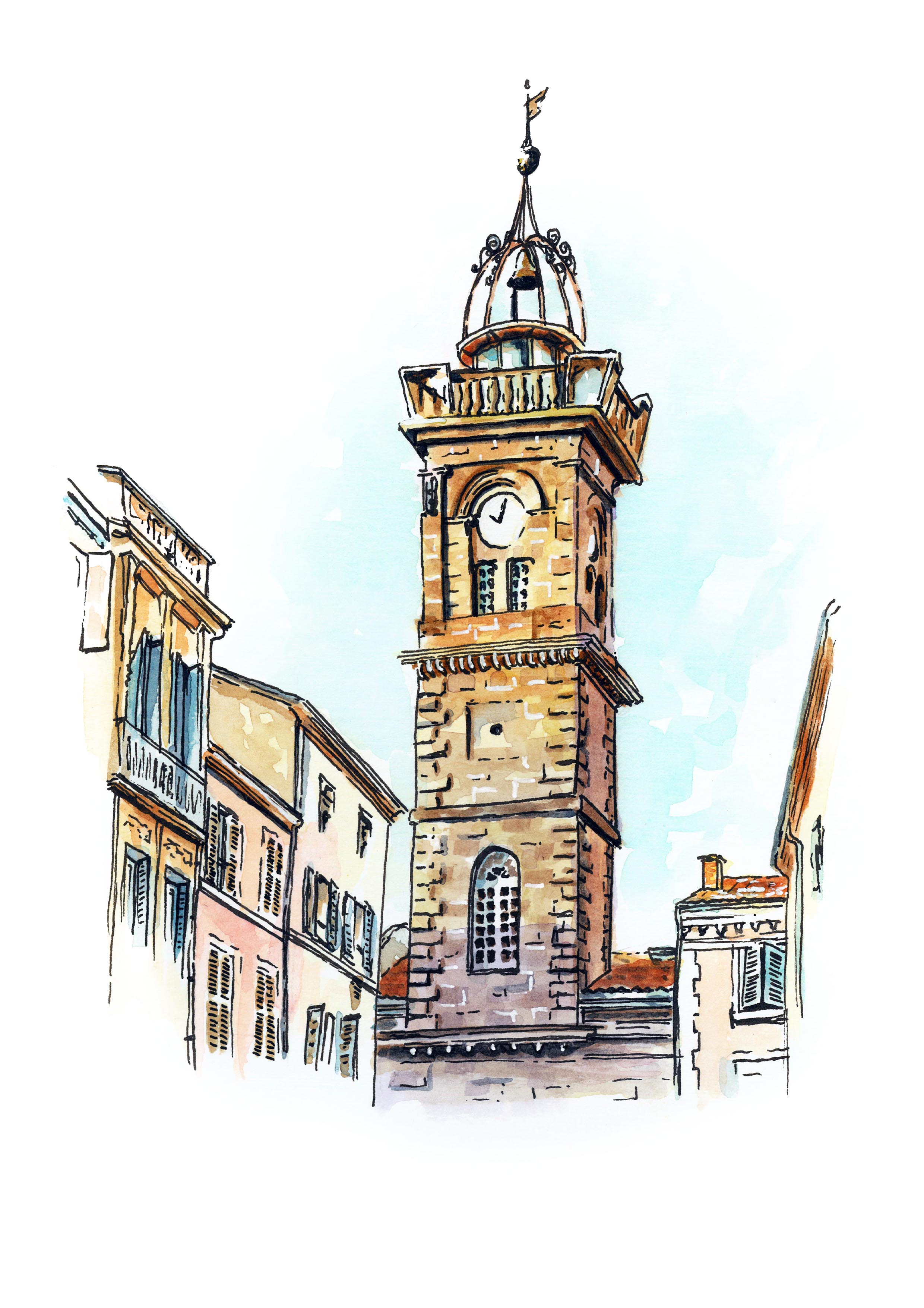 Issoire, Tour de l'Horloge
