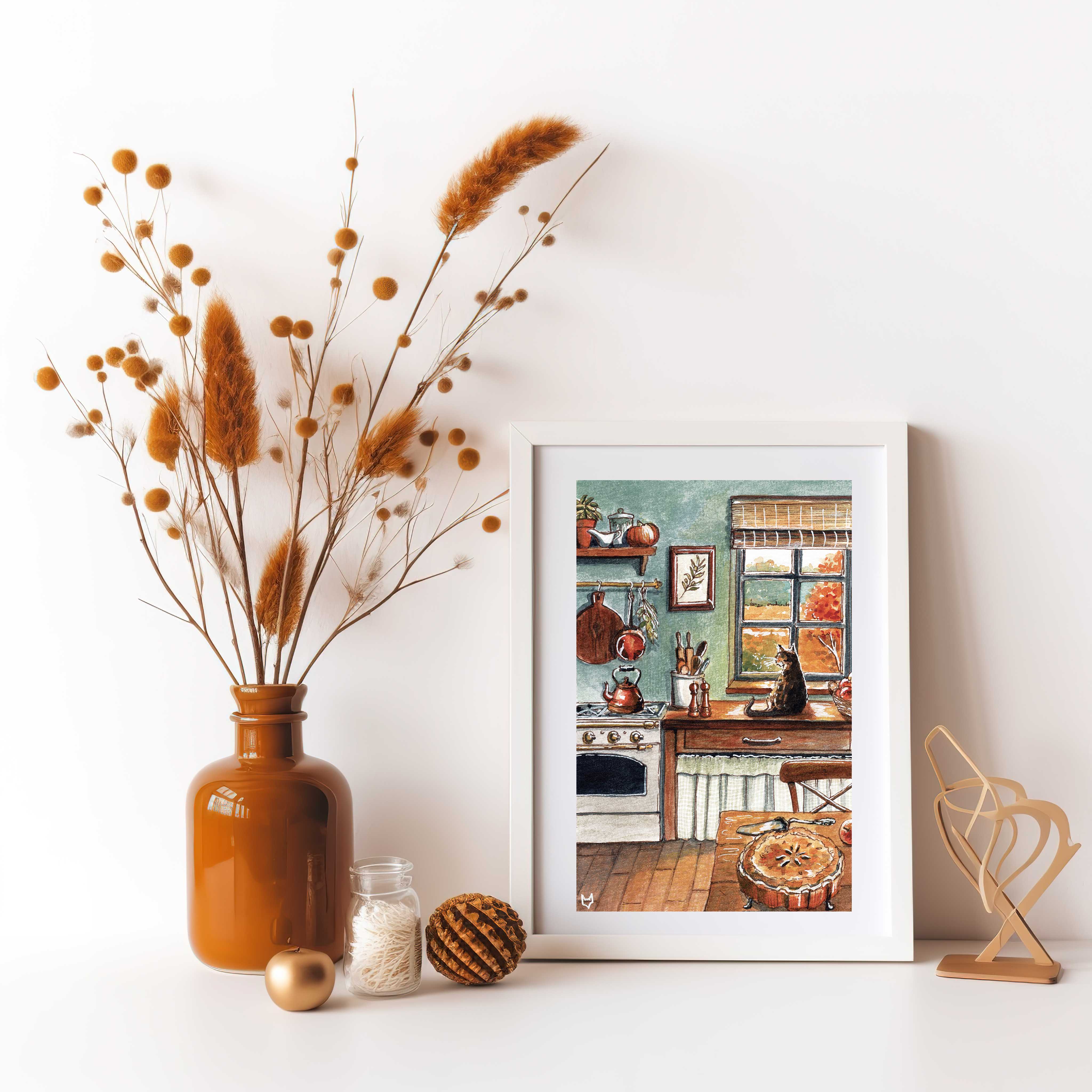 La cuisine d'automne