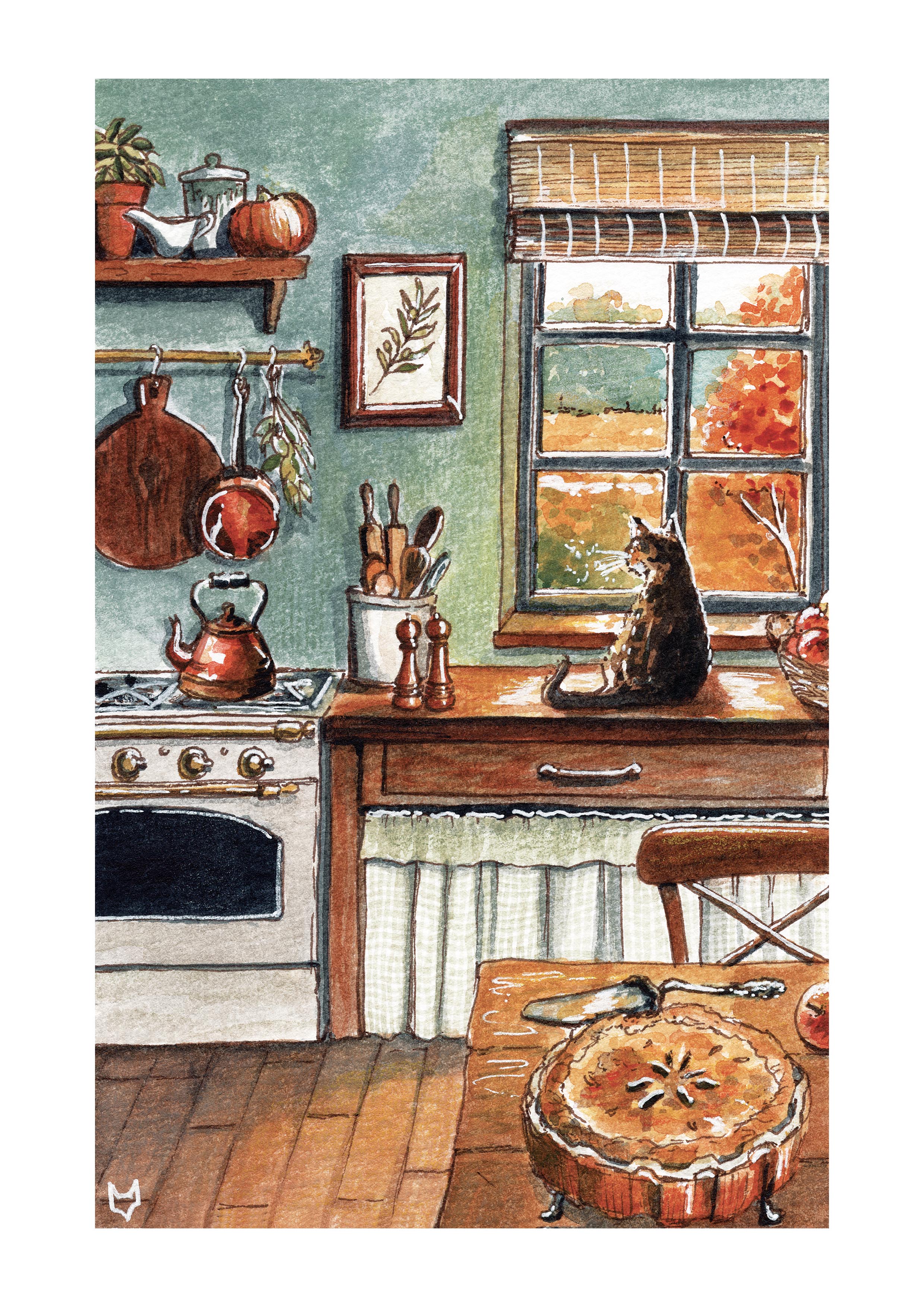 La cuisine d'automne