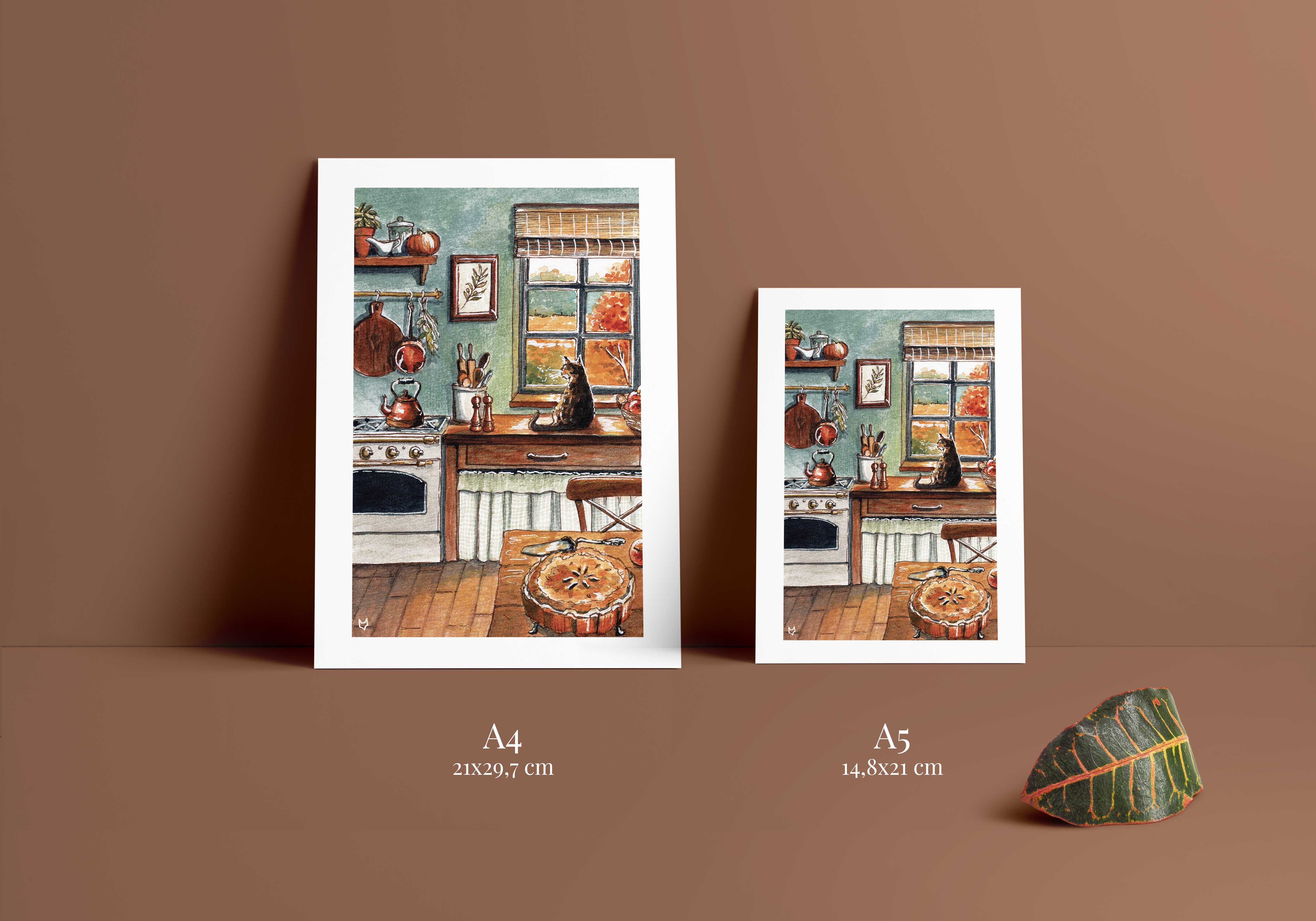 La cuisine d'automne