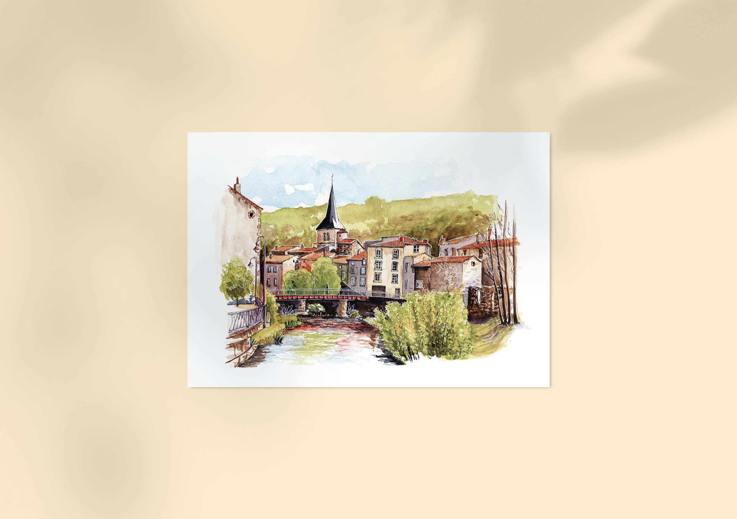Village de Champeix