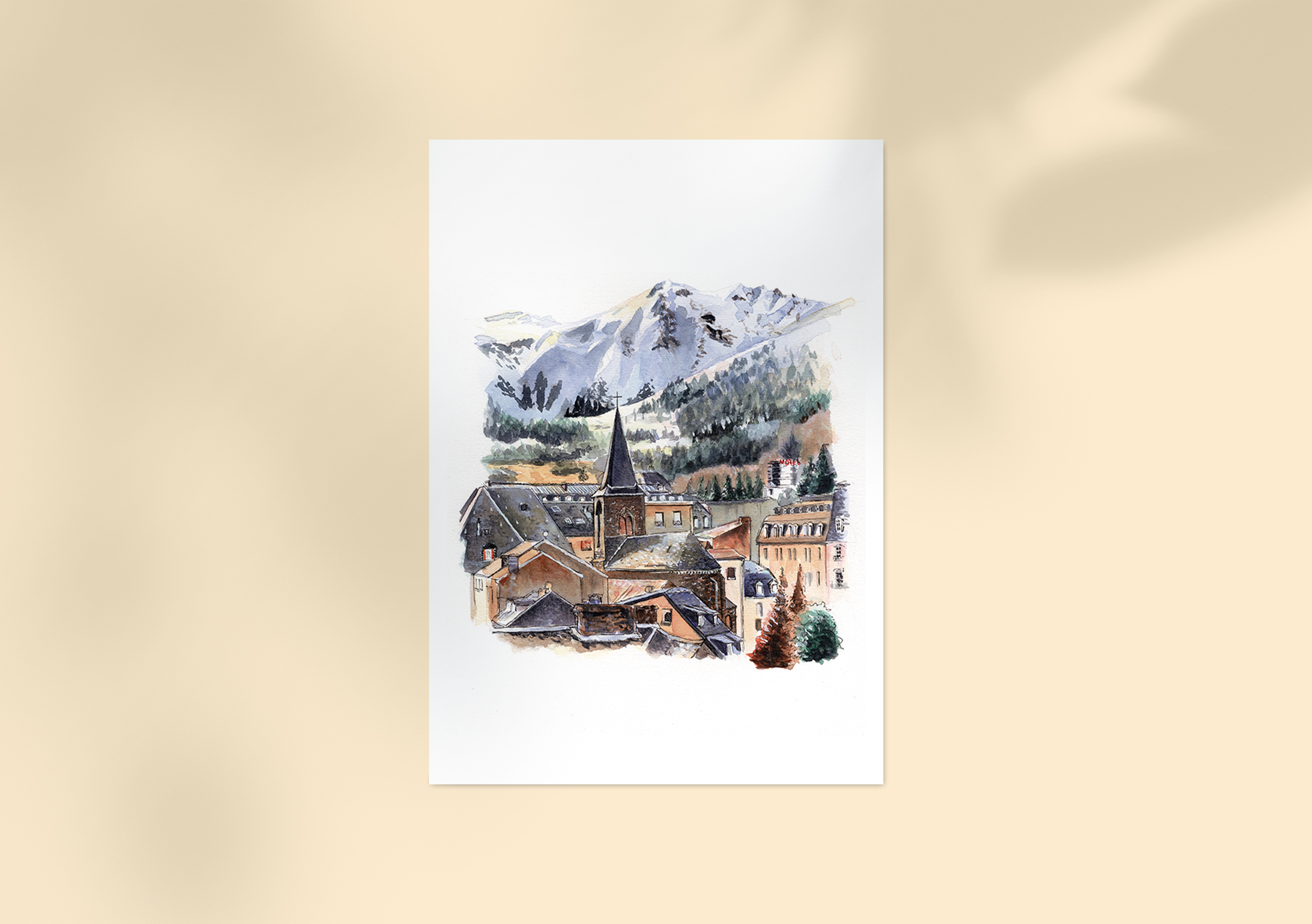 Le Mont-Dore