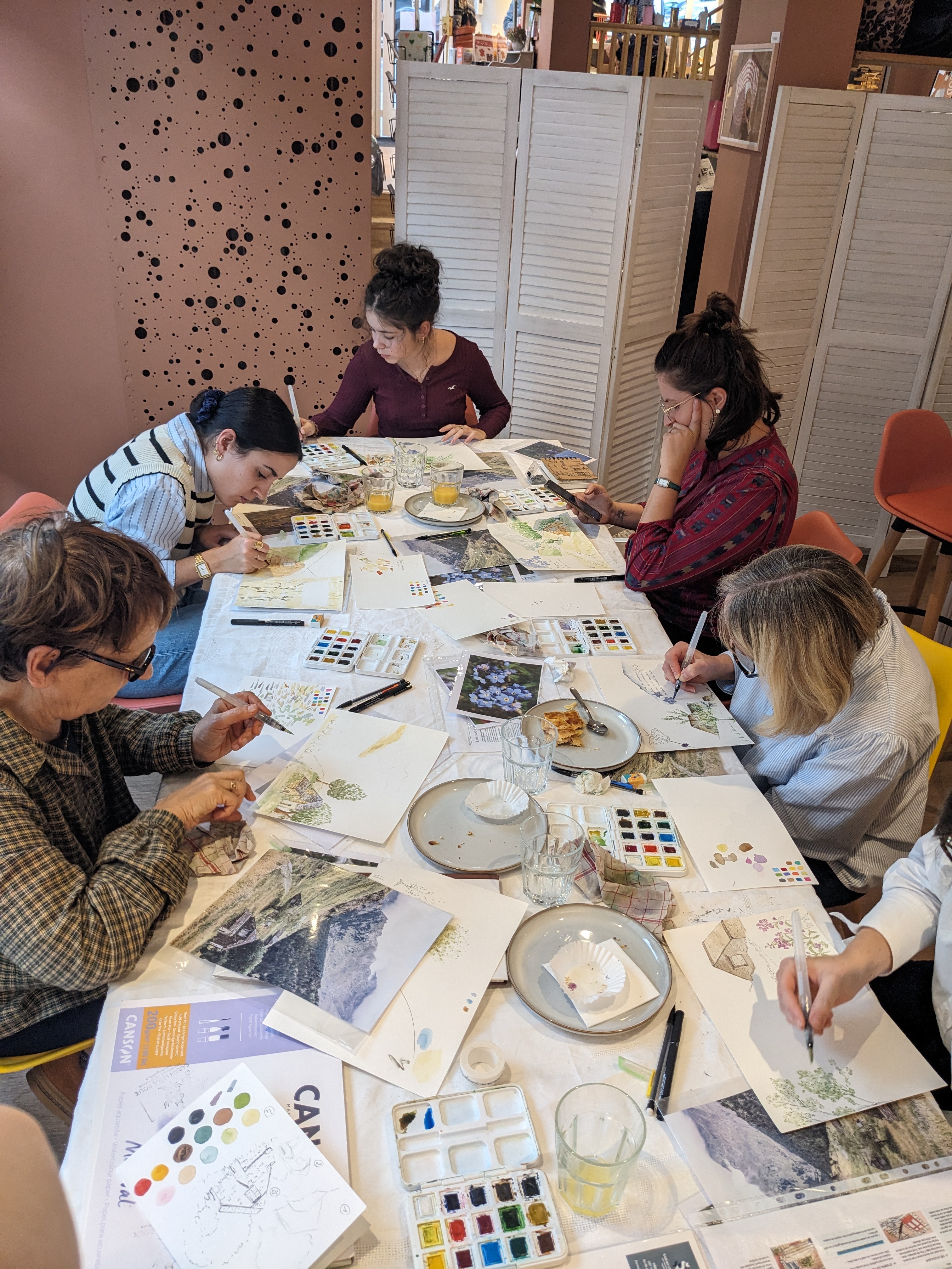 Ateliers d'Aquarelle 