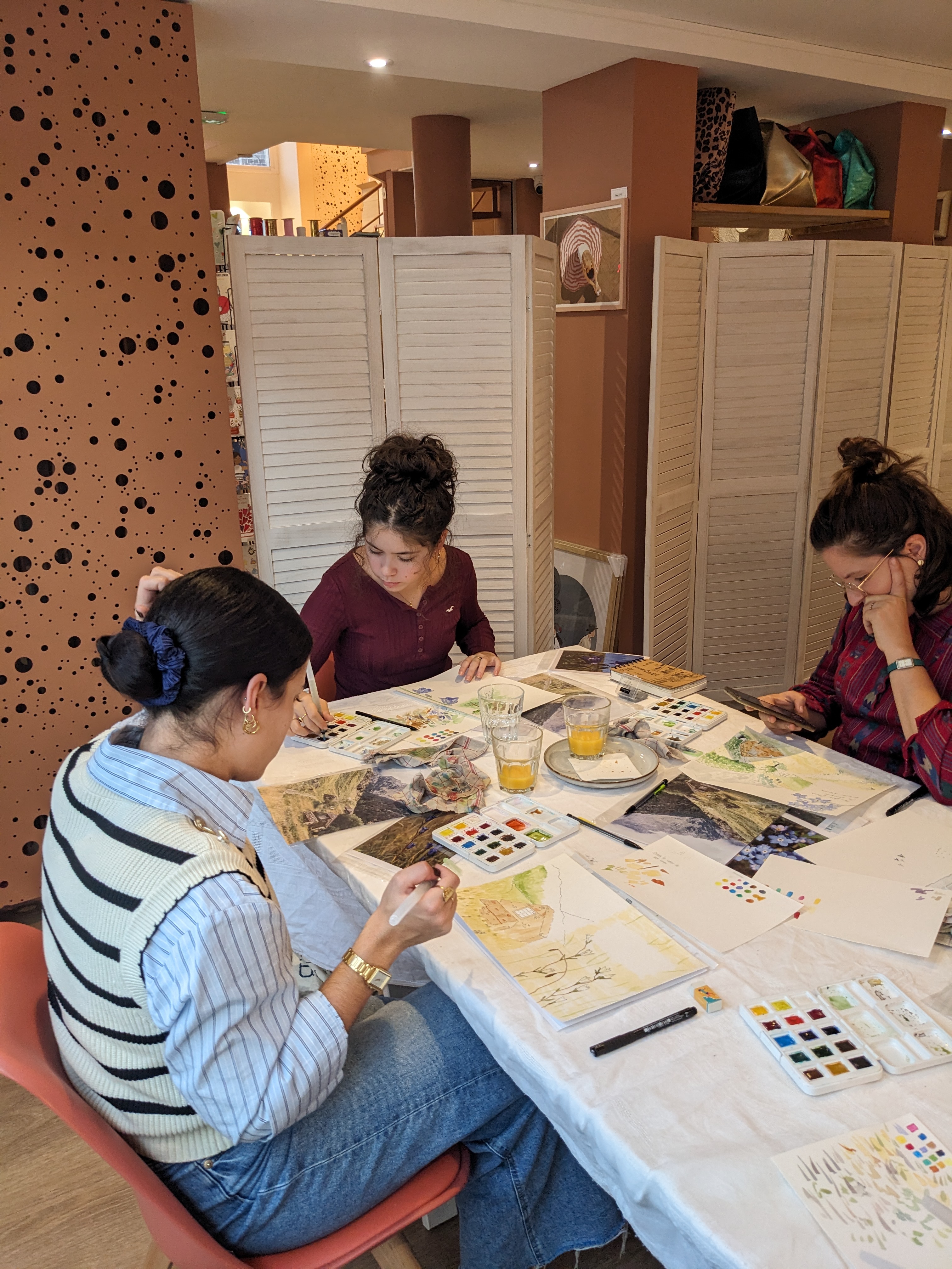 Ateliers d'Aquarelle 