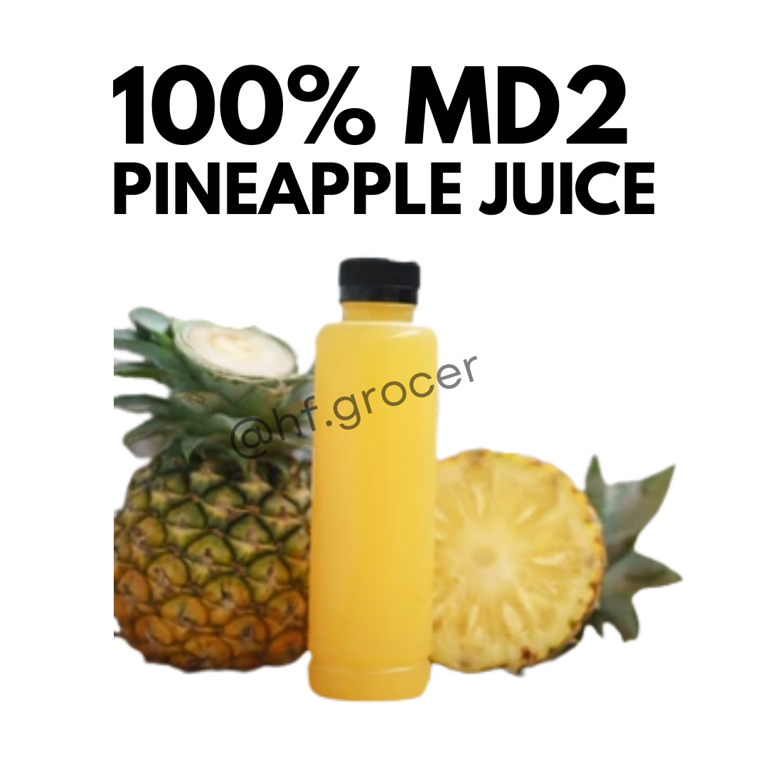 MD2 Pineapple Juice Cold Pressed 100%