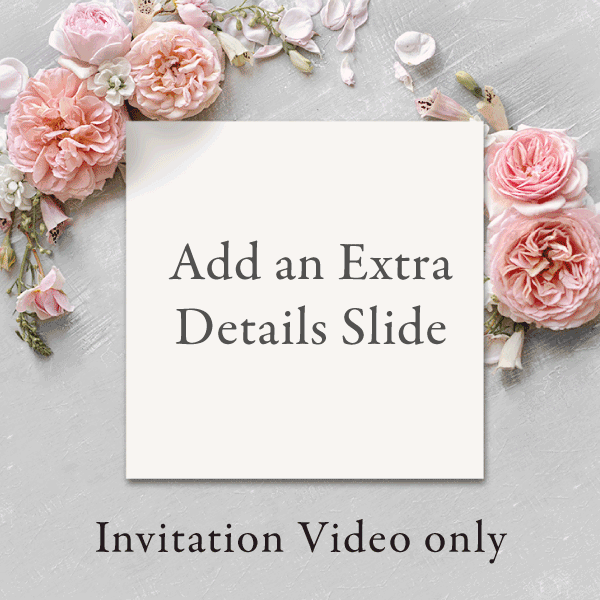 An Extra Details Slide