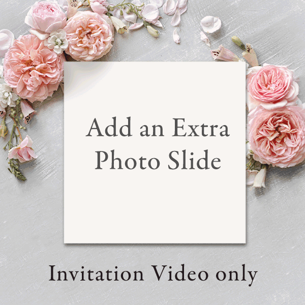 An Extra Photo Slide