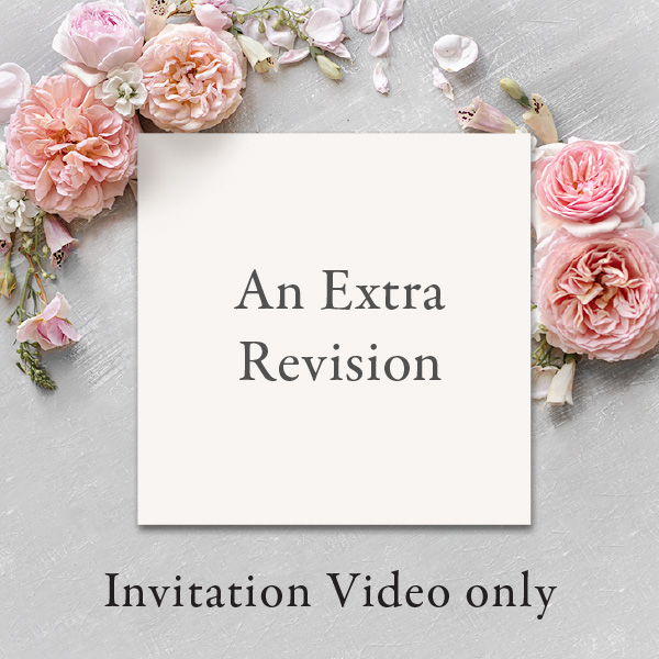 An Extra Revision