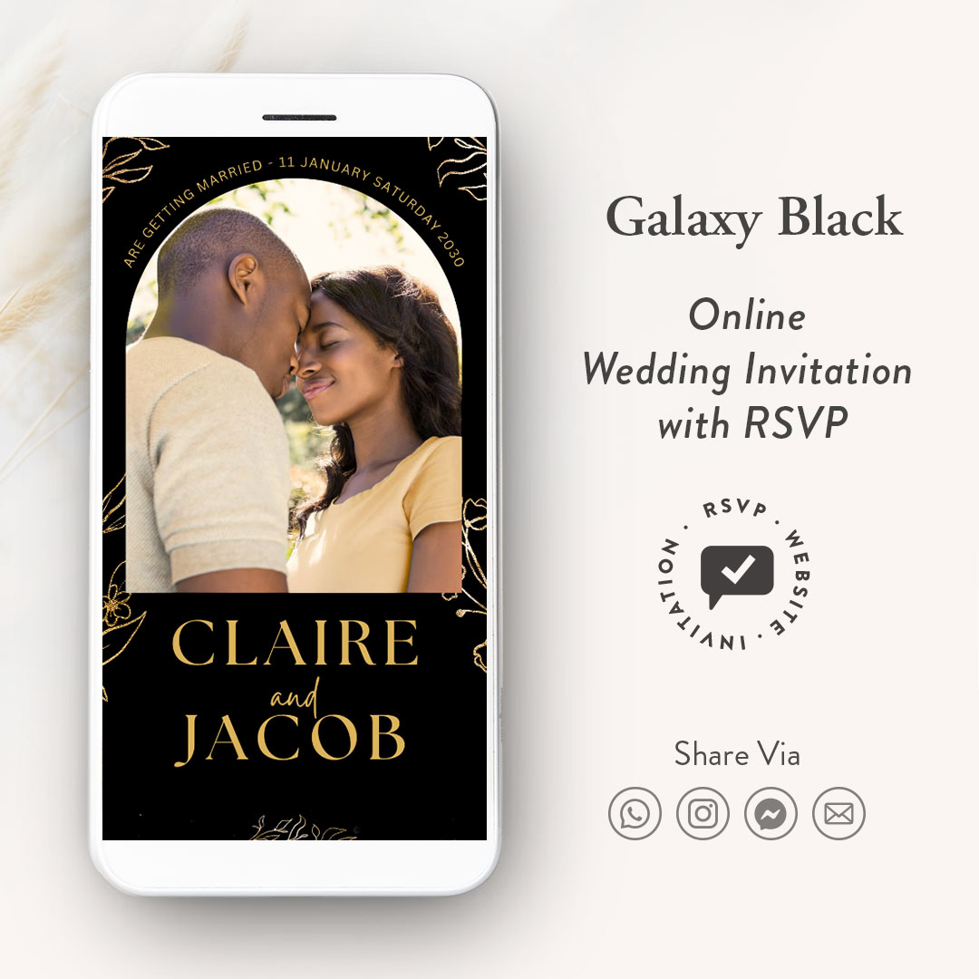 Black Wedding Website