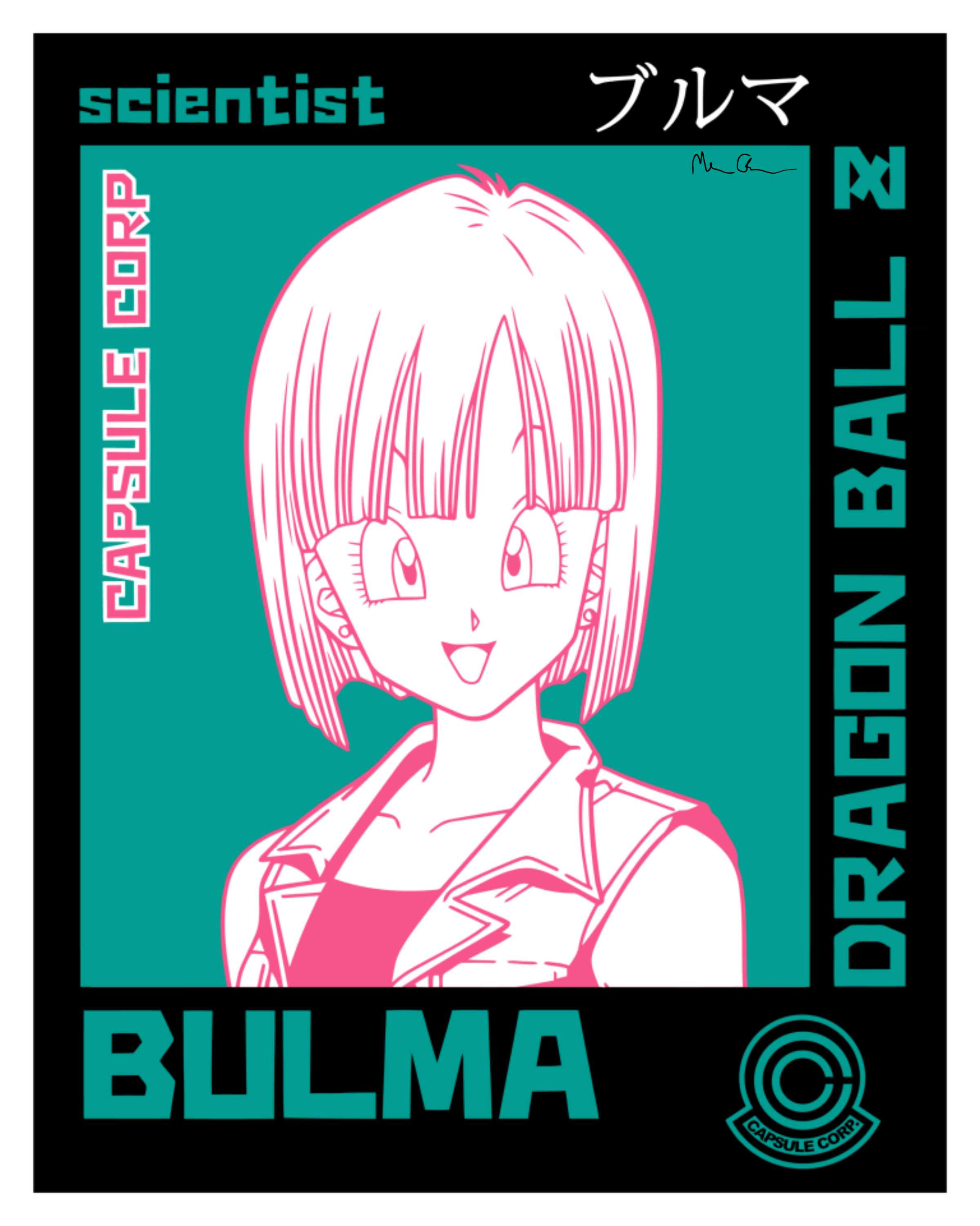 Bulma Poster