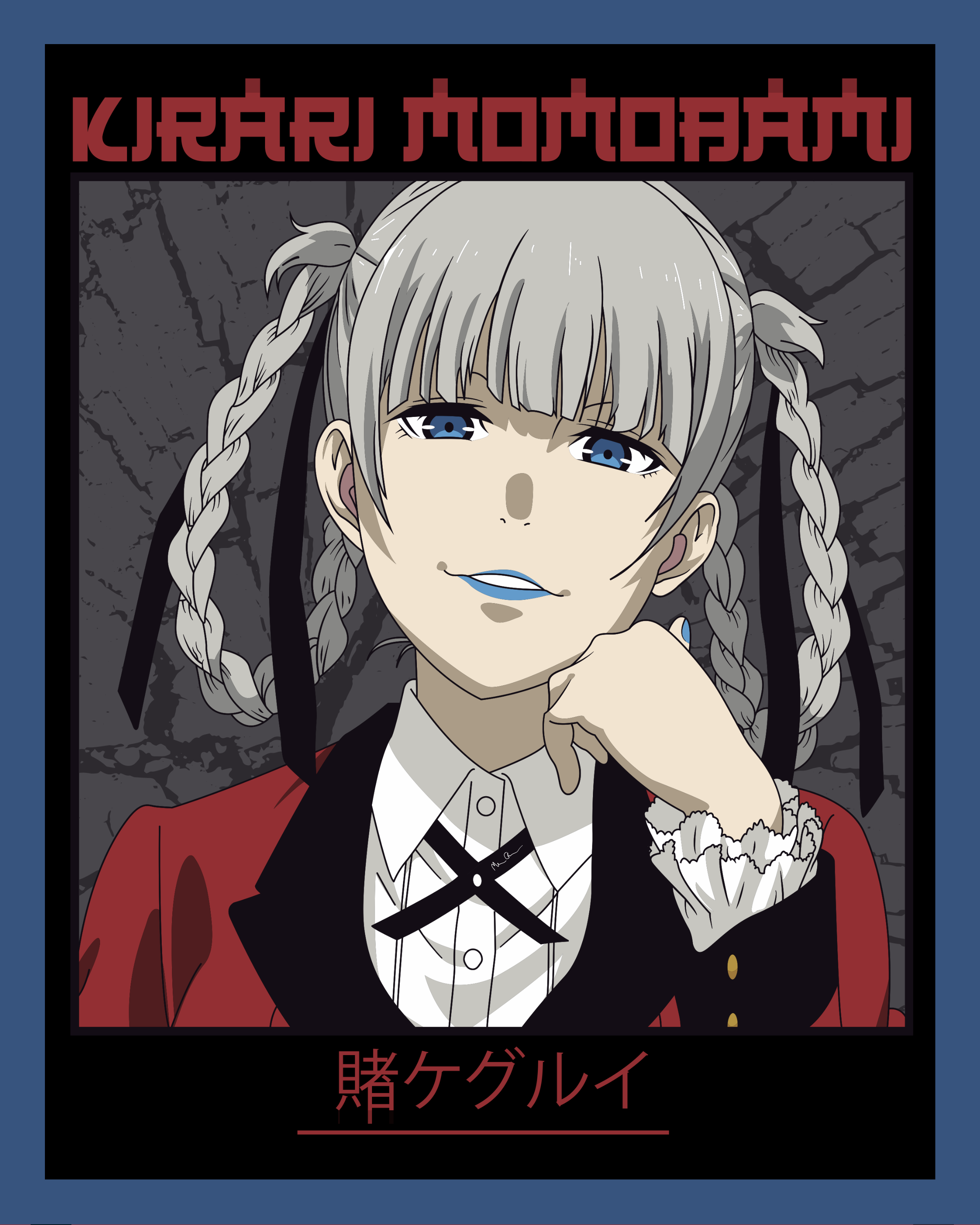 Kirari Momobami Anime Poster
