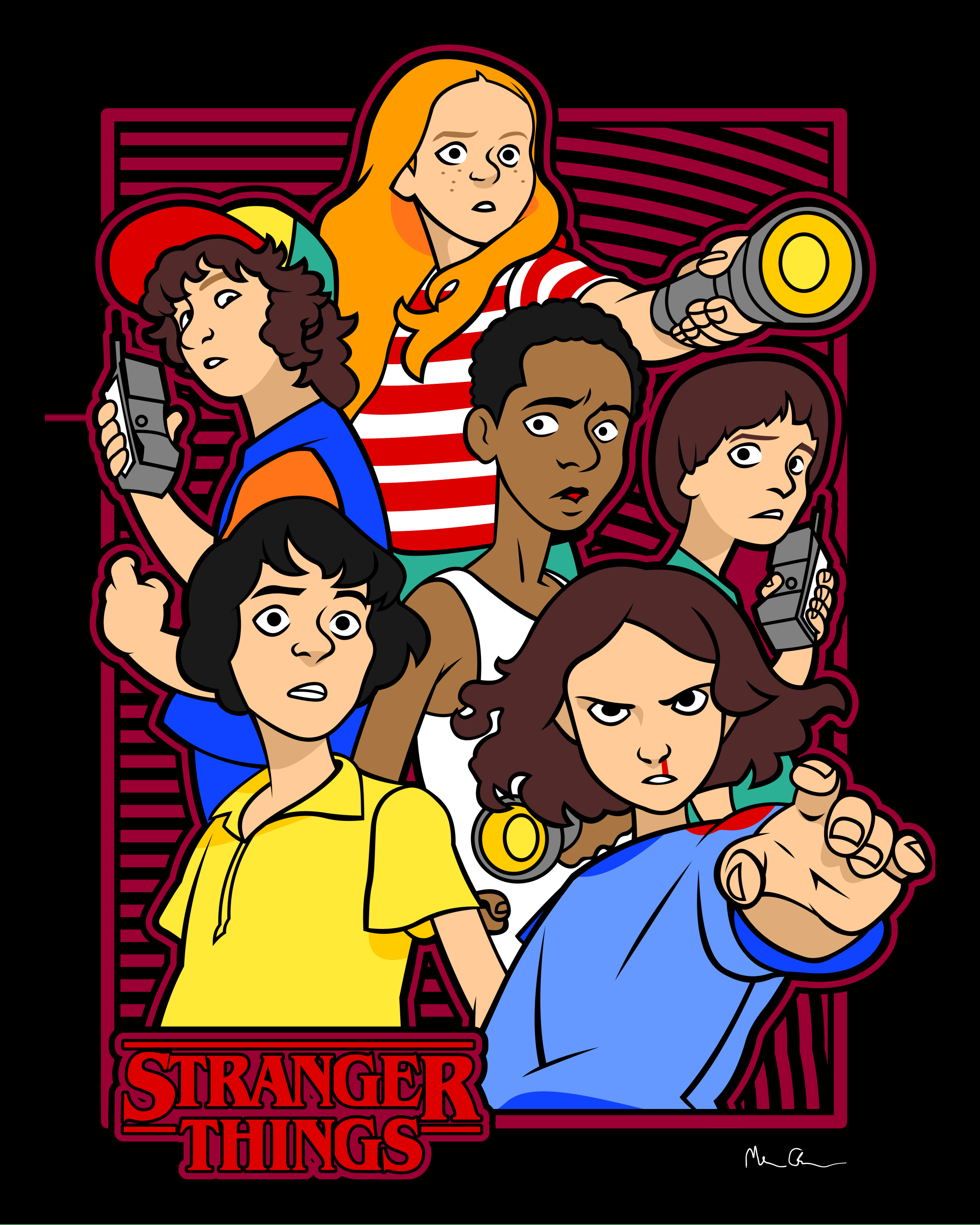Stranger Things Poster