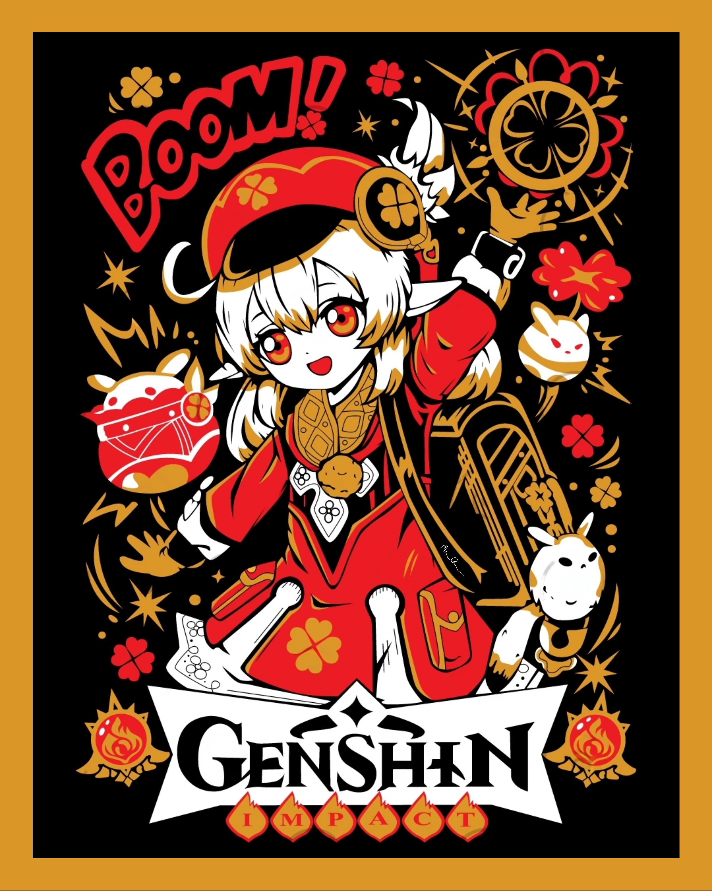 Genshin Impact Klee Poster