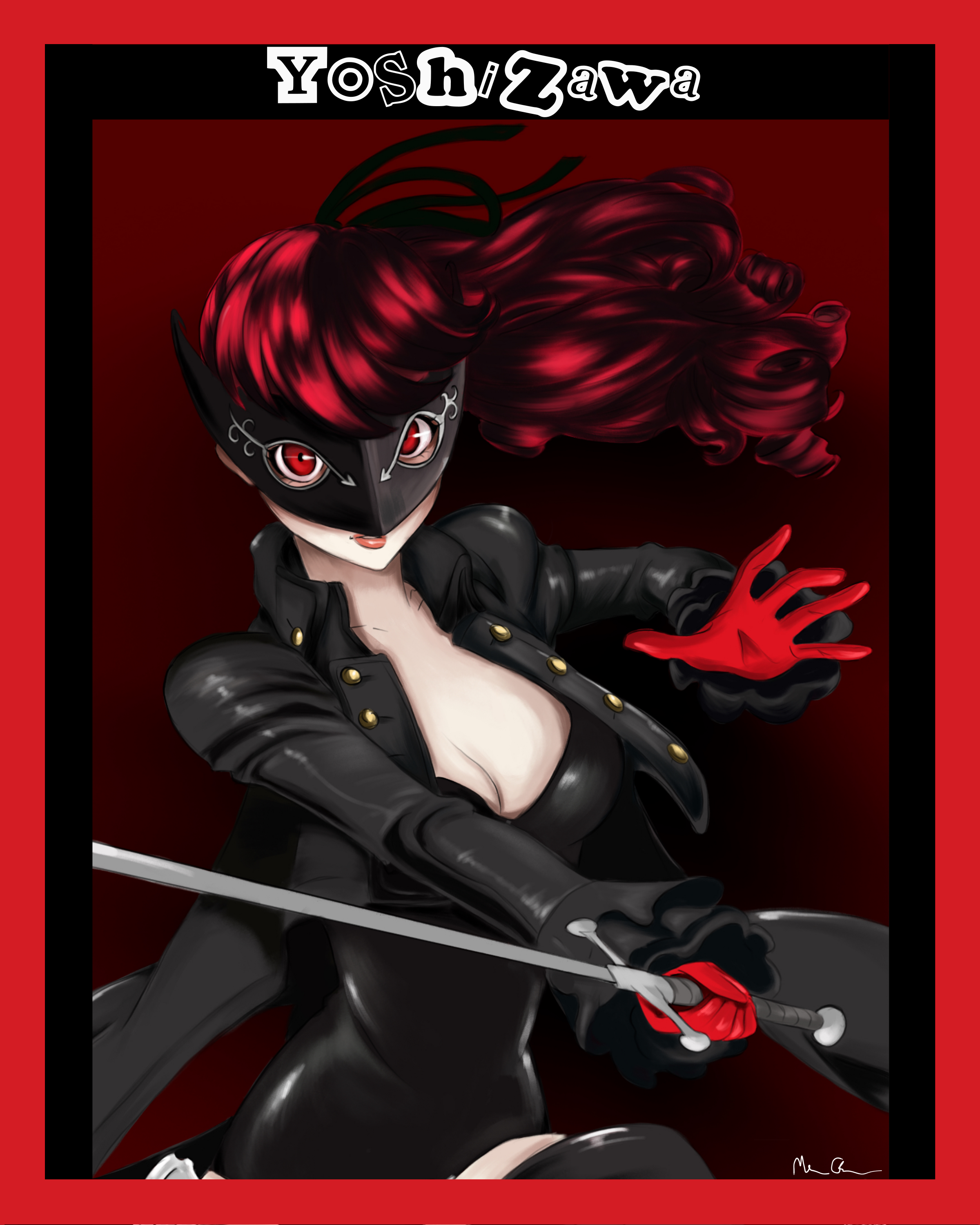 Yoshizawa Character Poster