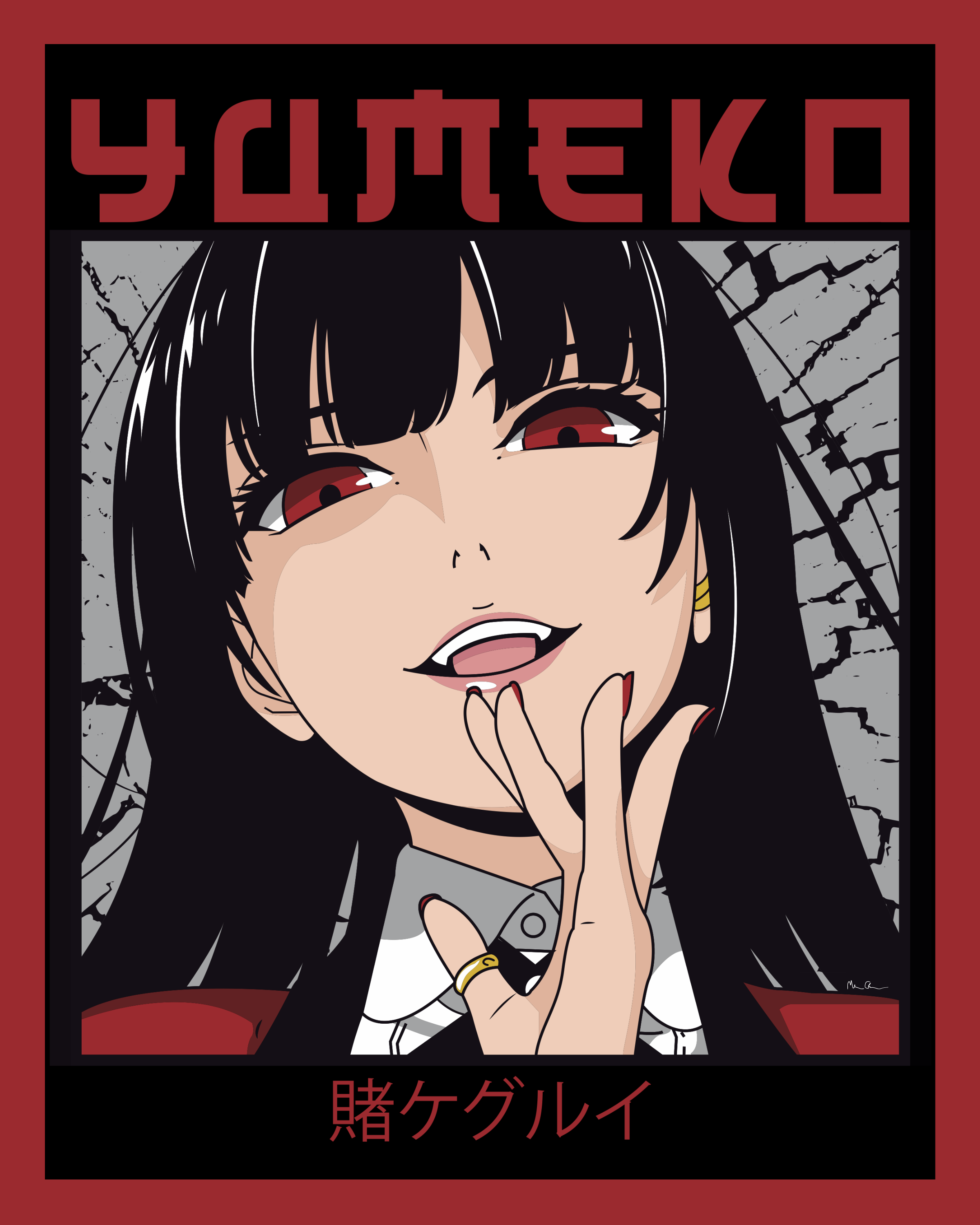 Yumeko Jabami Poster