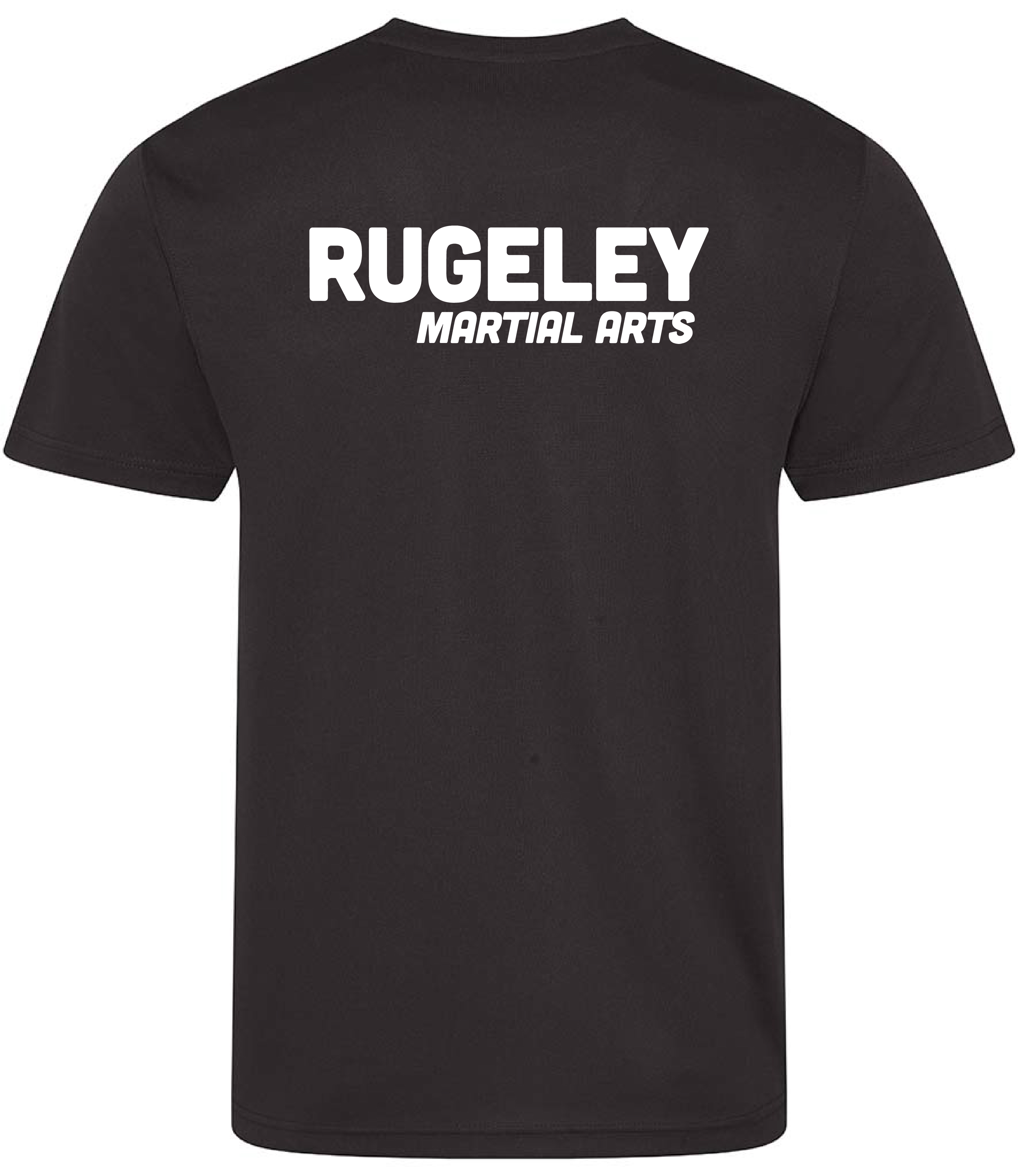 Black Belt Rugeley Martial Arts T Shirt