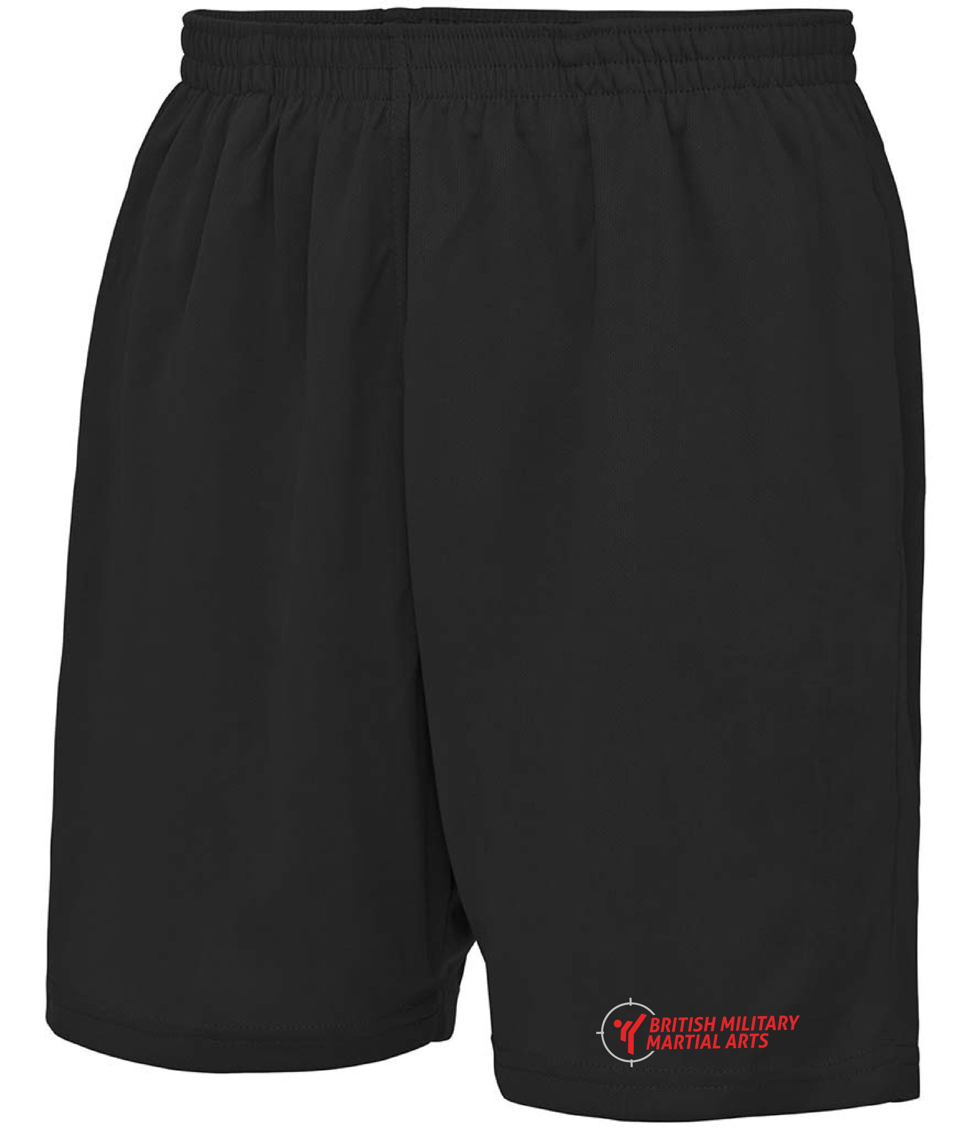 Black Belt BMMA Martial Arts Shorts