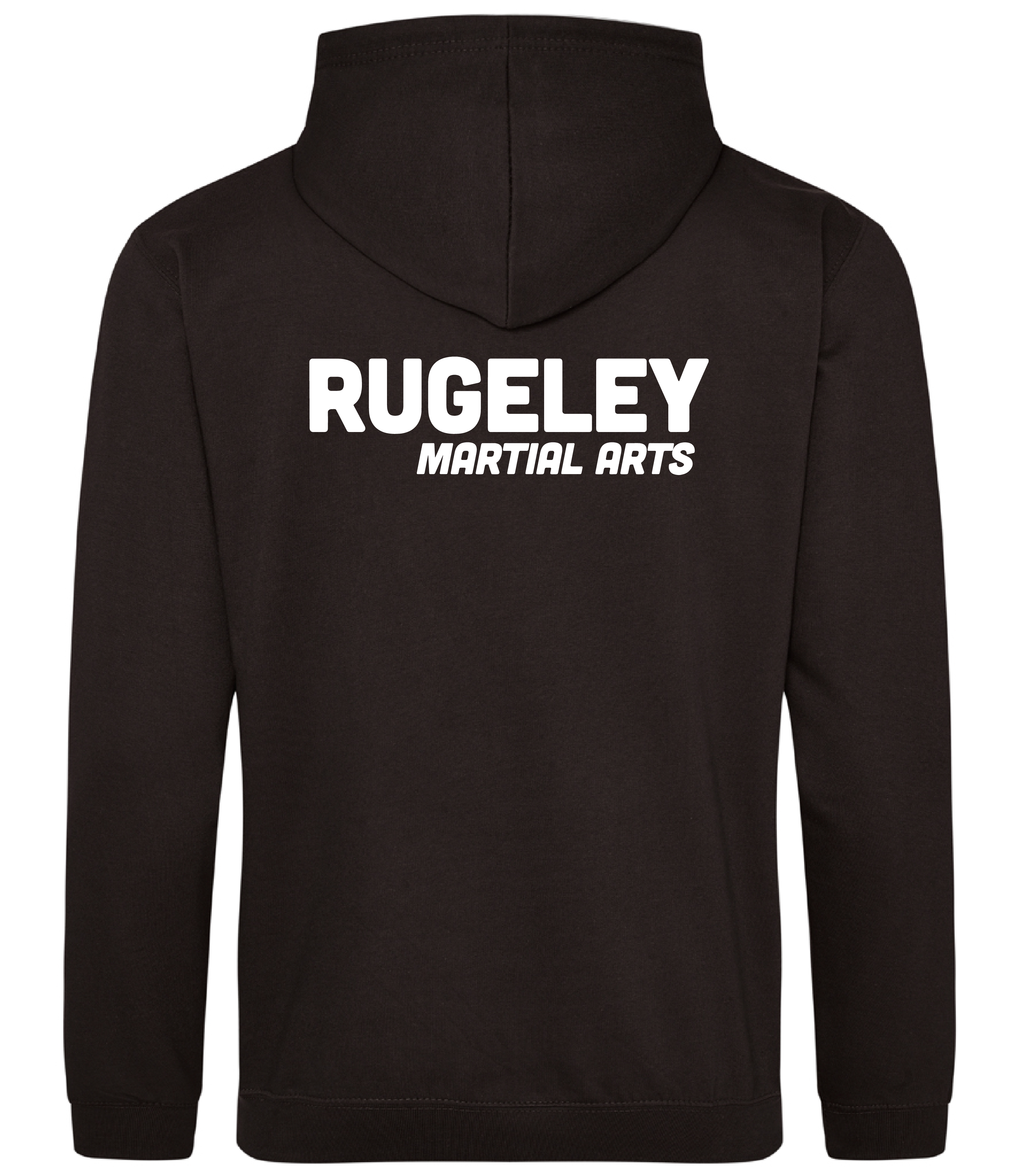 Black Belt Rugeley Martial Arts Hoodie