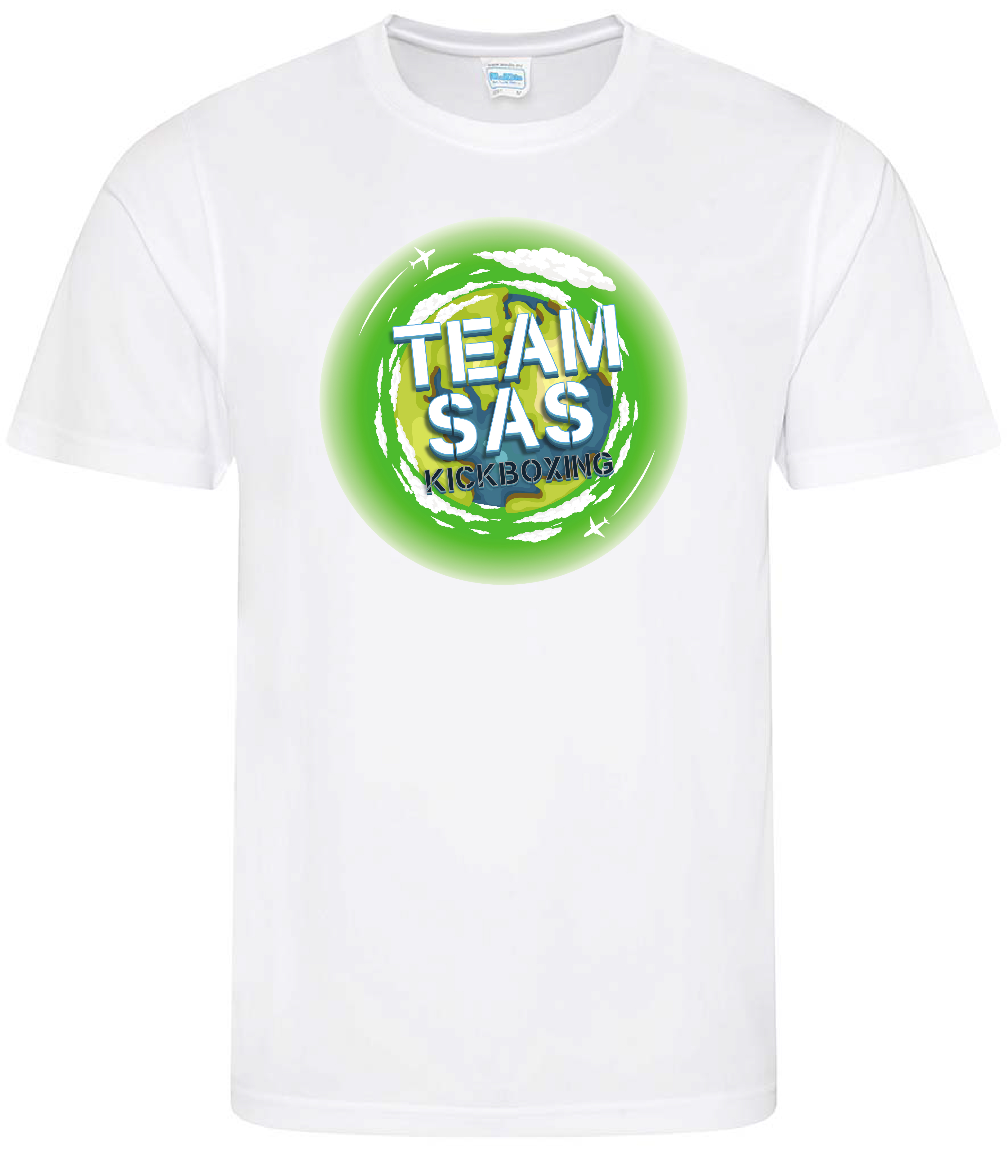SAS White Globe T-shirt