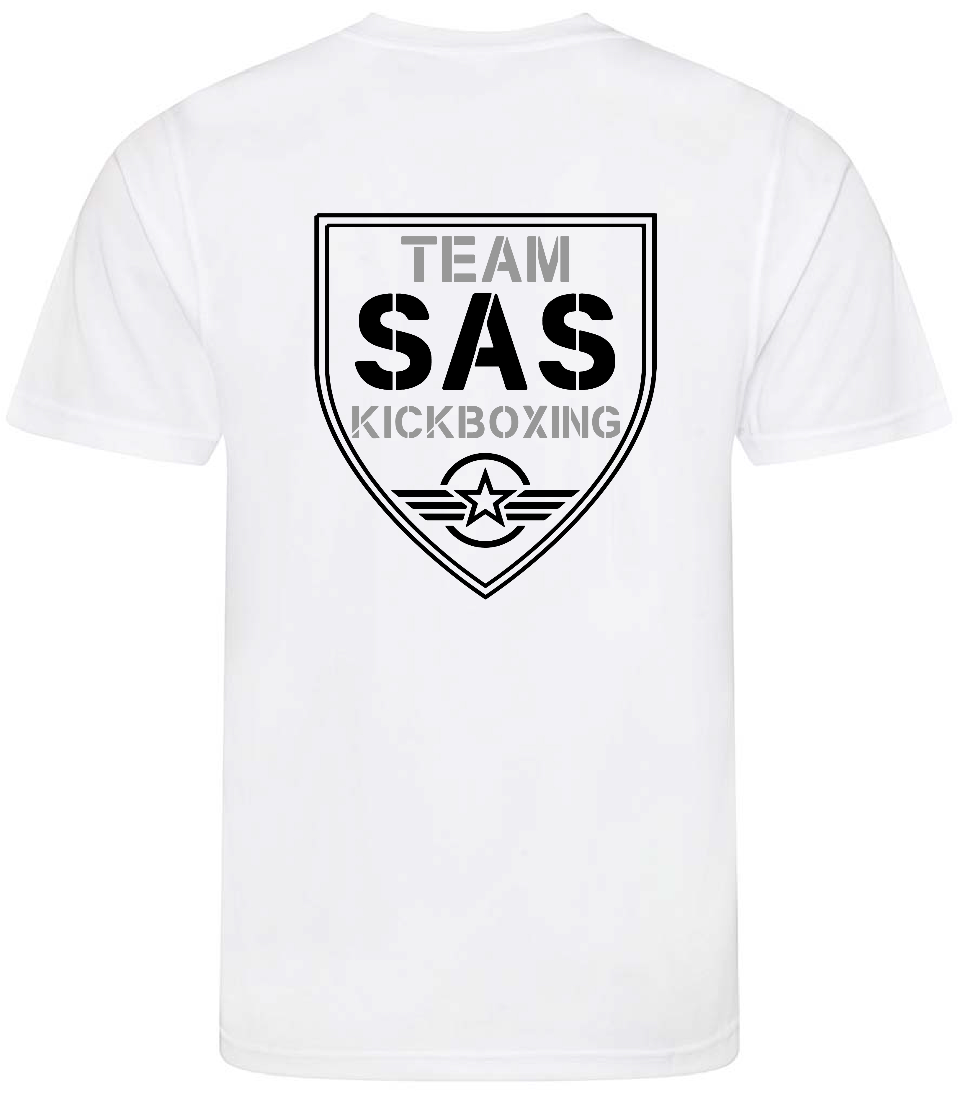 SAS White Globe T-shirt