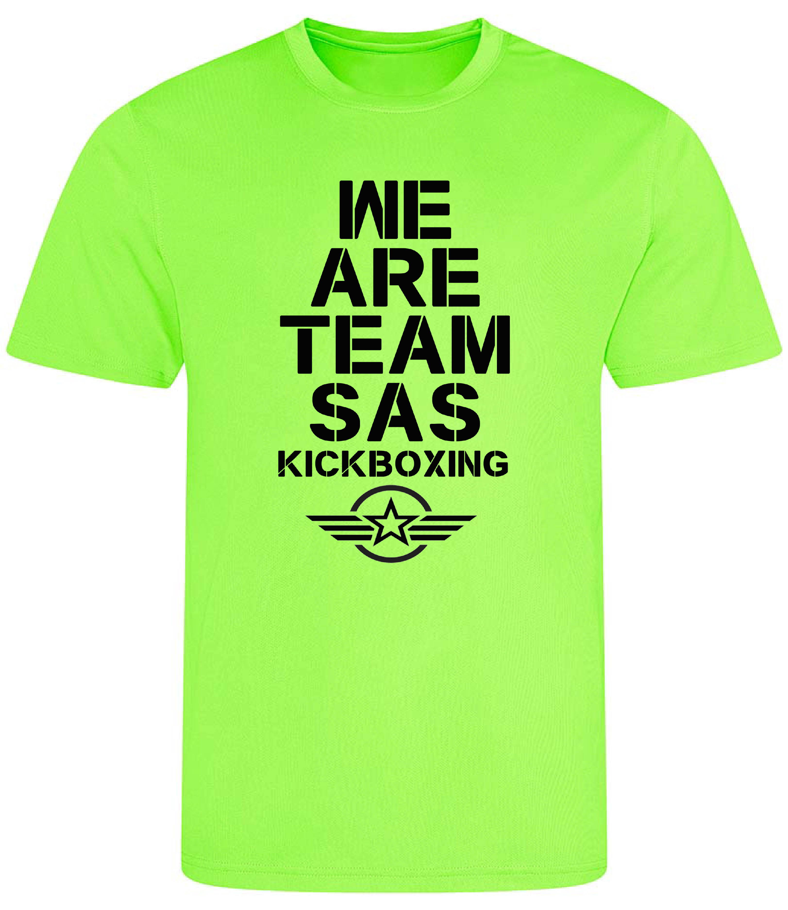 SAS Green We Are SAS T-shirt