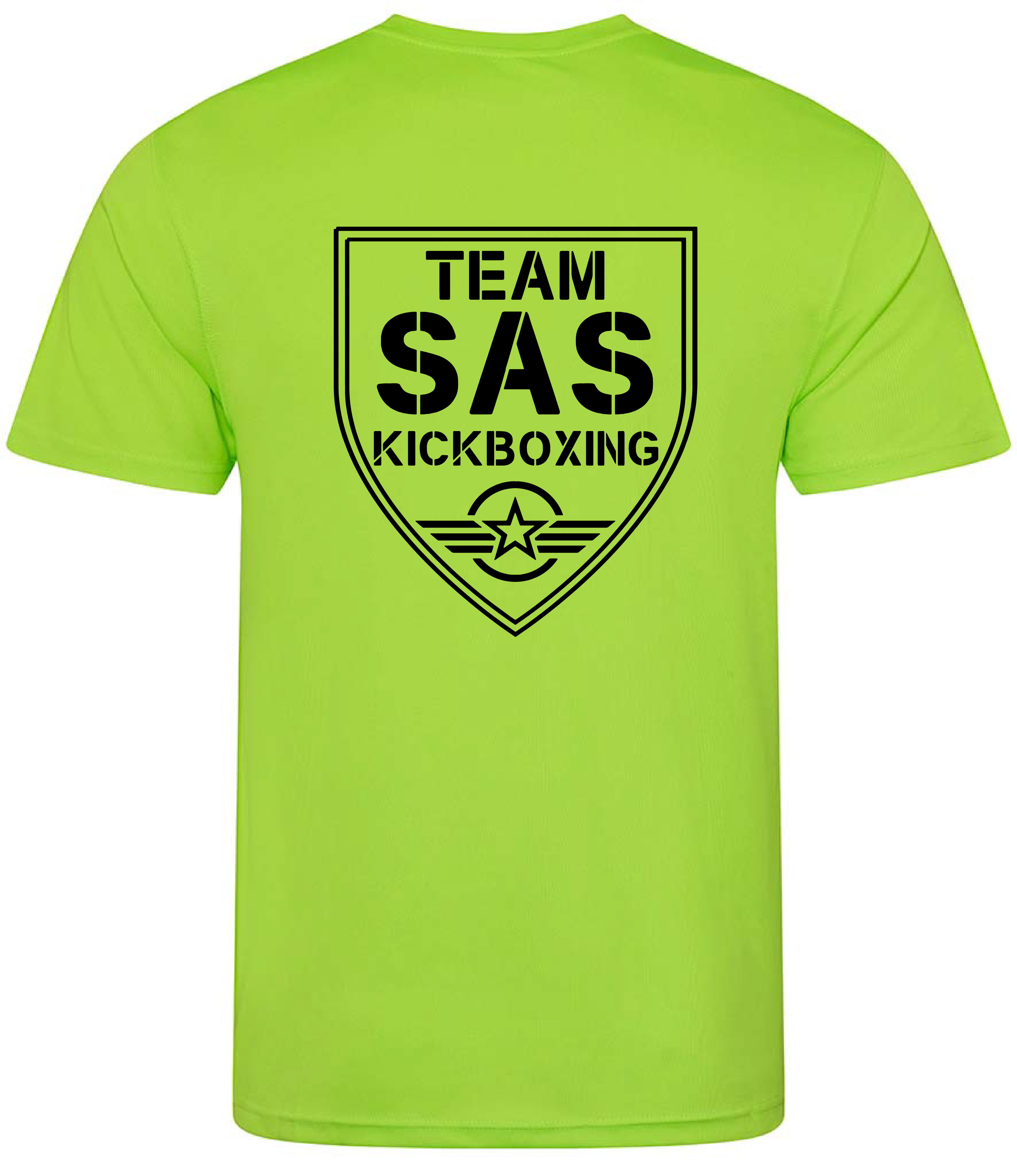 SAS Green We Are SAS T-shirt