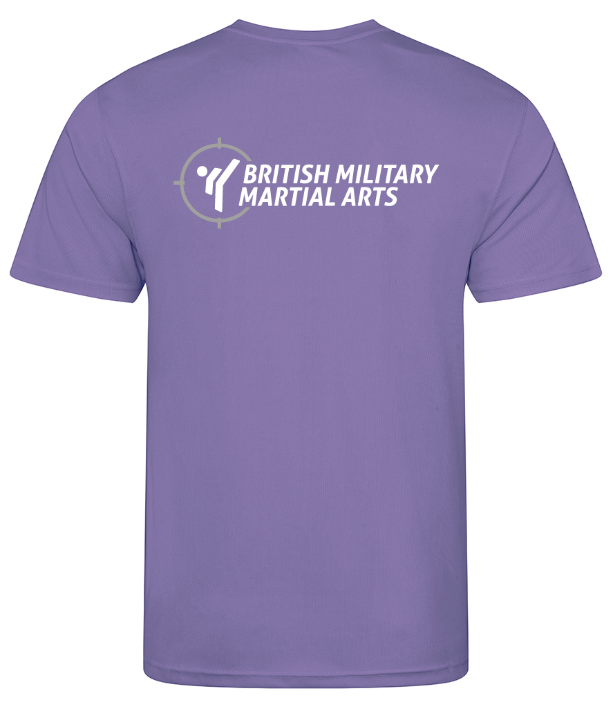 Ladies BMMA T Shirt - Lavender