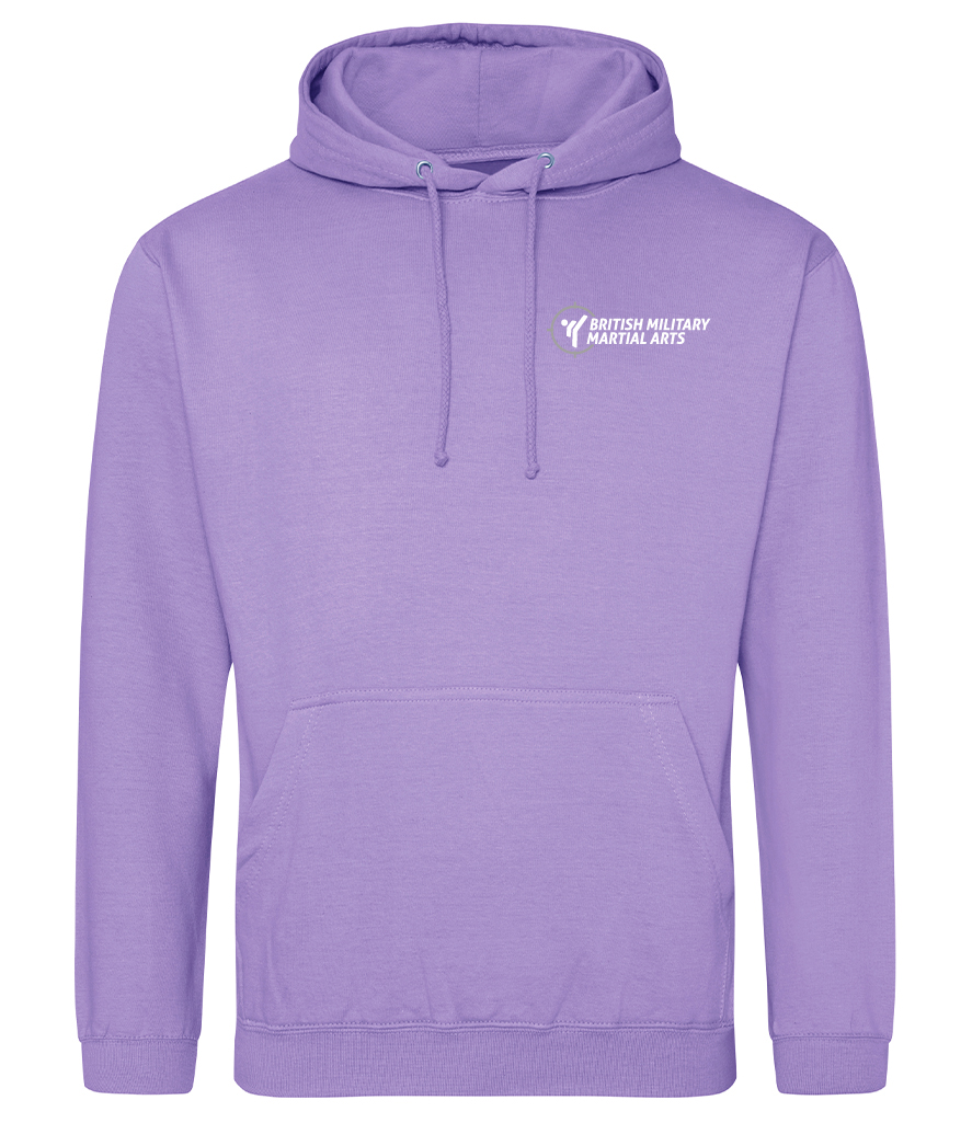 Ladies BMMA Hoodie - Lavender