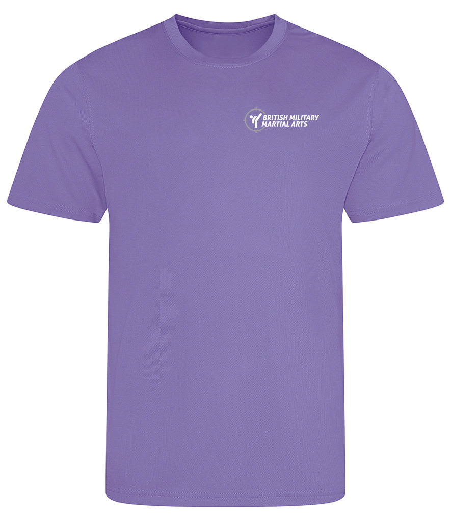 Ladies BMMA T Shirt - Lavender