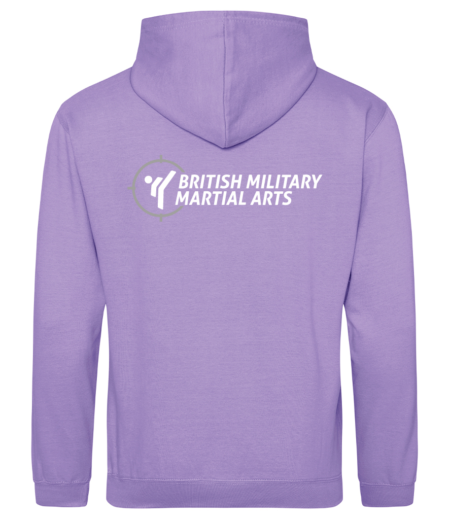 Ladies BMMA Hoodie - Lavender
