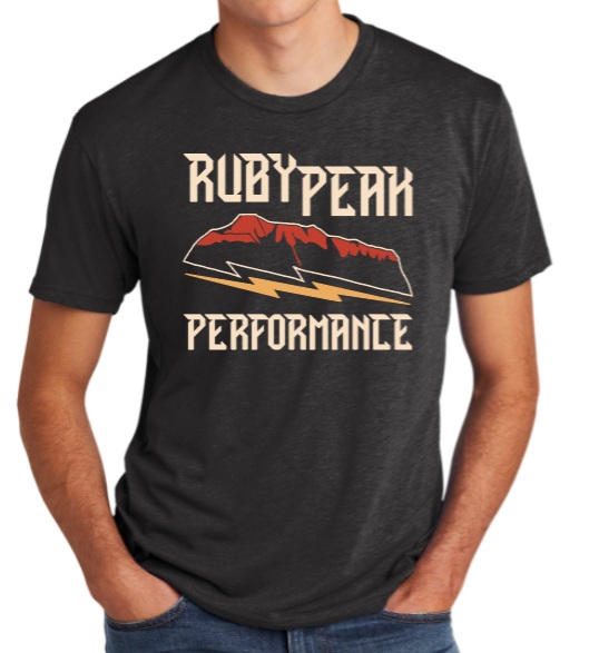 Ruby Peak Performance Fitness T-Shirt